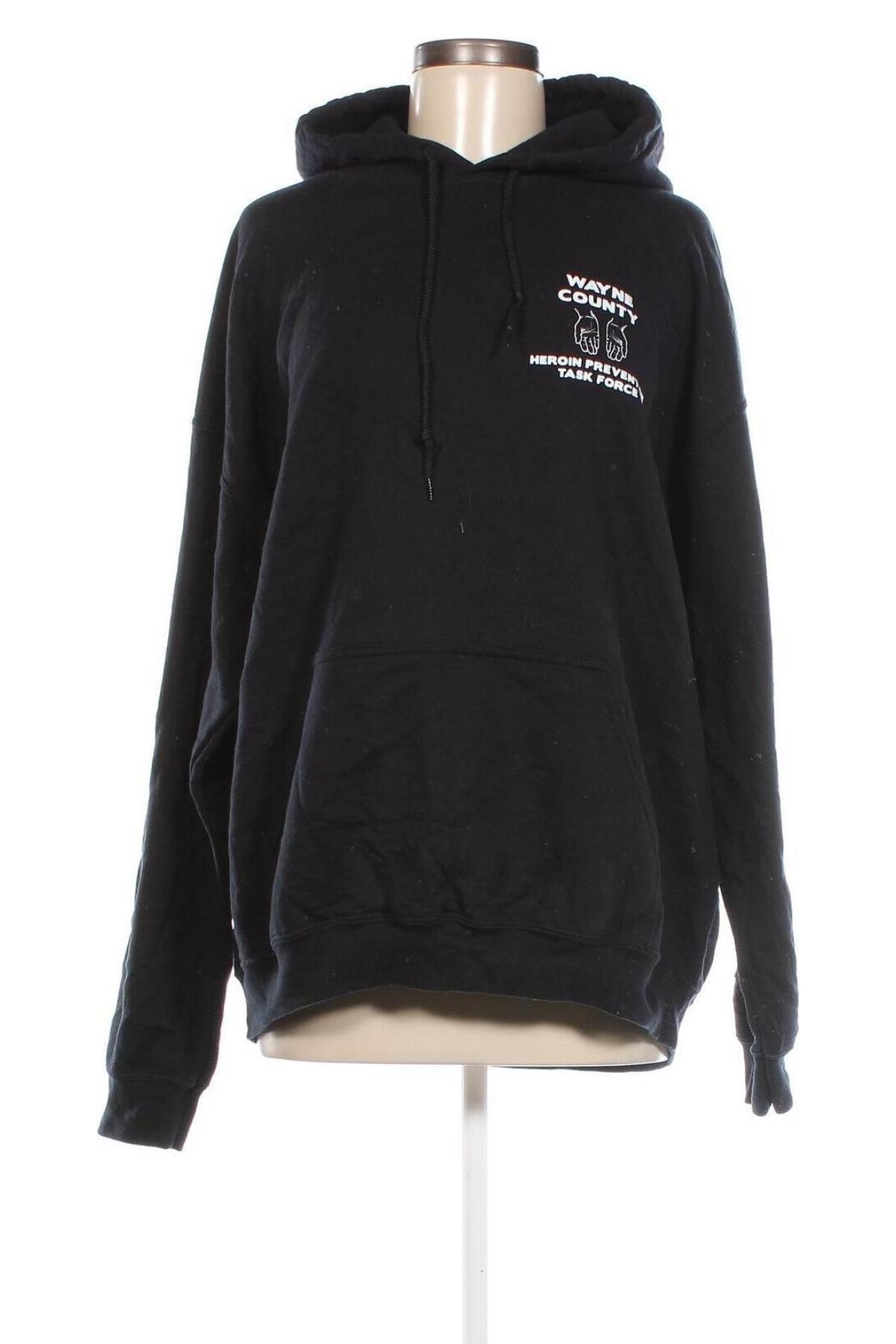 Női sweatshirt Gildan, Méret XL, Szín Fekete, Ár 3 311 Ft