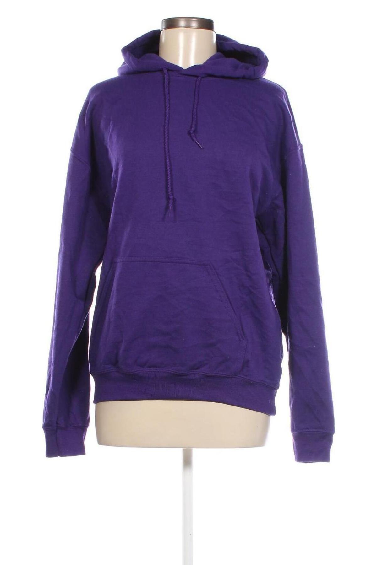 Damen Sweatshirt Gildan, Größe M, Farbe Lila, Preis € 7,06