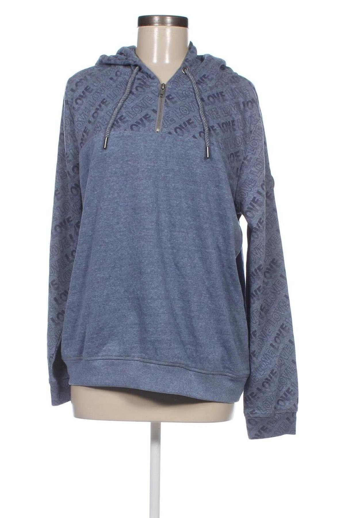 Damen Sweatshirt Gina, Größe L, Farbe Blau, Preis € 9,08