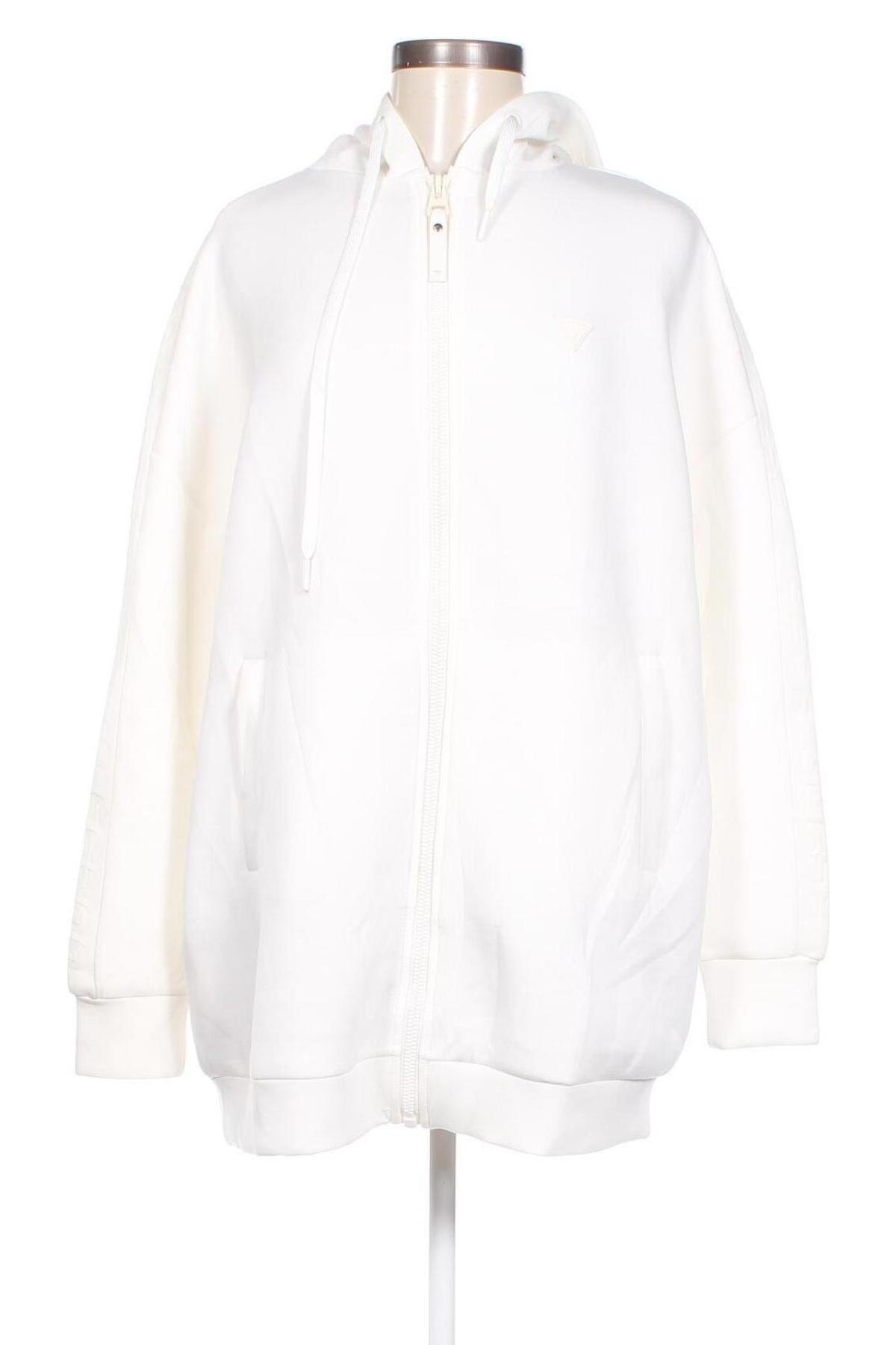 Γυναικείο φούτερ Guess, Μέγεθος S, Χρώμα Λευκό, Τιμή 88,66 €