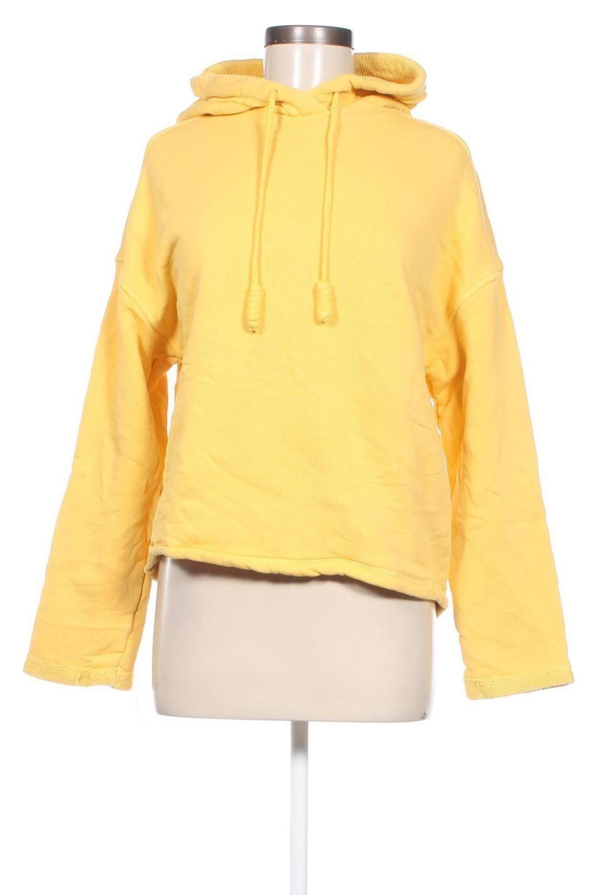 Γυναικείο φούτερ H&M L.O.G.G., Μέγεθος M, Χρώμα Κίτρινο, Τιμή 17,94 €