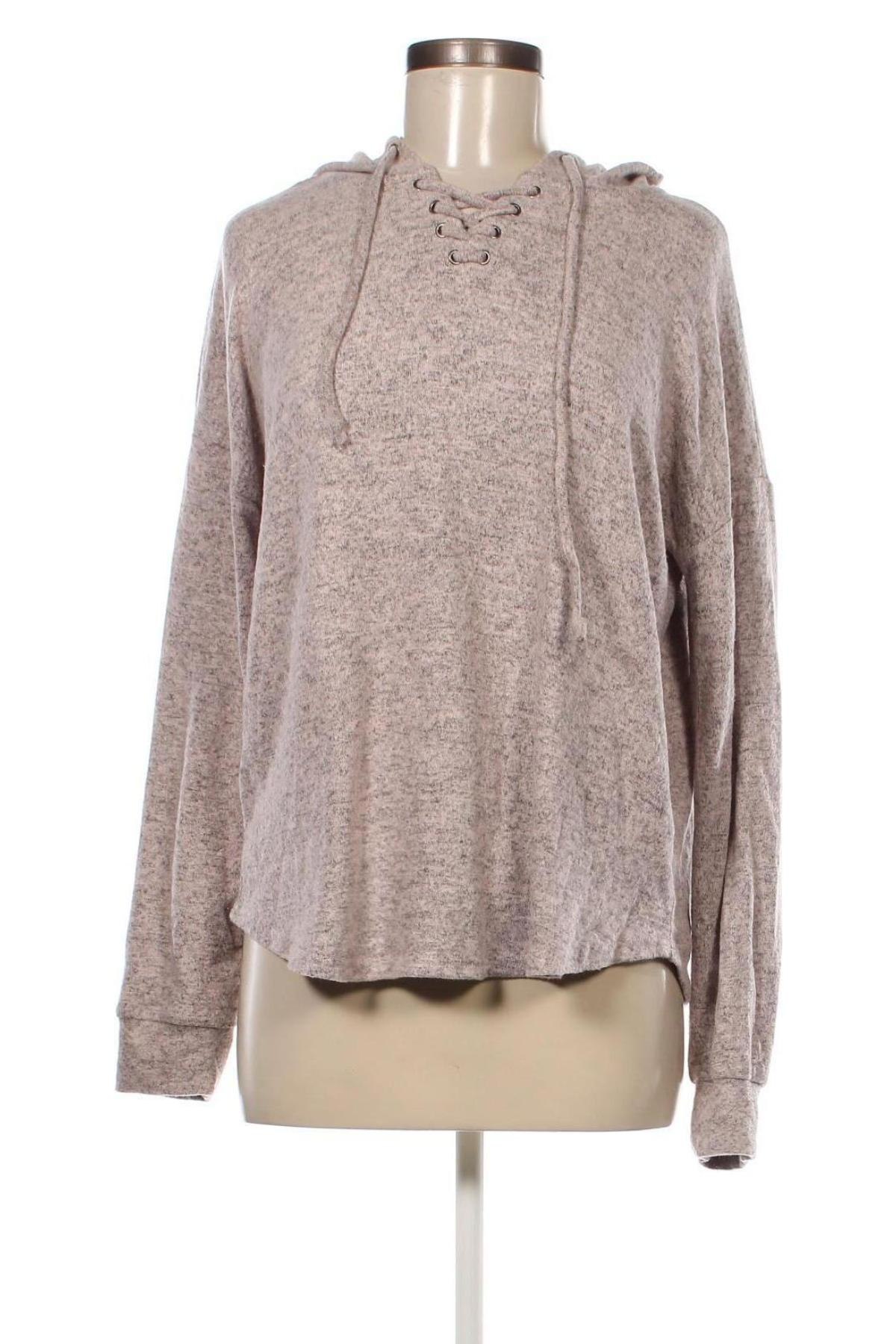 Damen Sweatshirt HFX, Größe S, Farbe Aschrosa, Preis 5,71 €