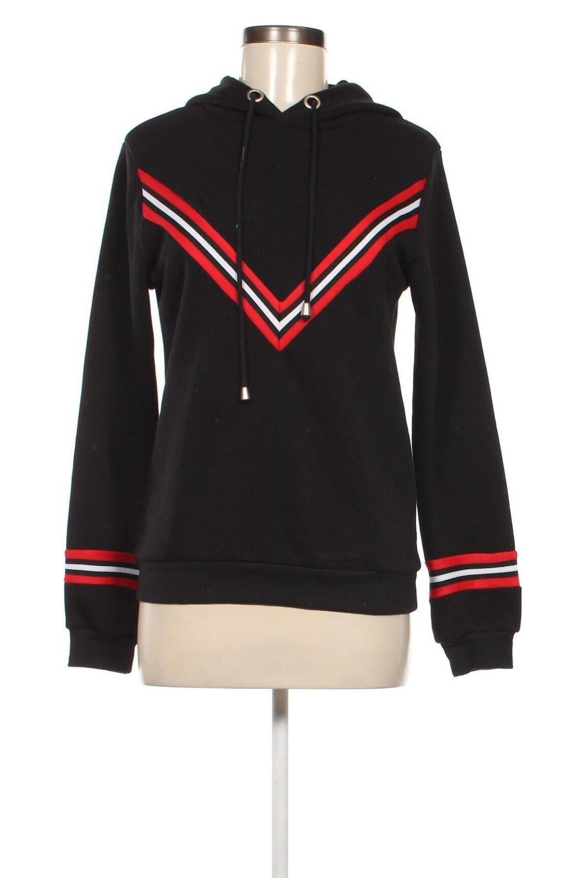 Damen Sweatshirt Haily`s, Größe S, Farbe Schwarz, Preis 10,69 €