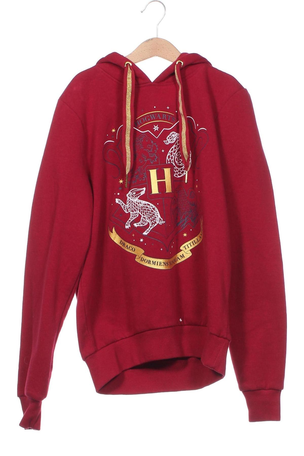 Γυναικείο φούτερ Harry Potter, Μέγεθος XS, Χρώμα Κόκκινο, Τιμή 11,74 €