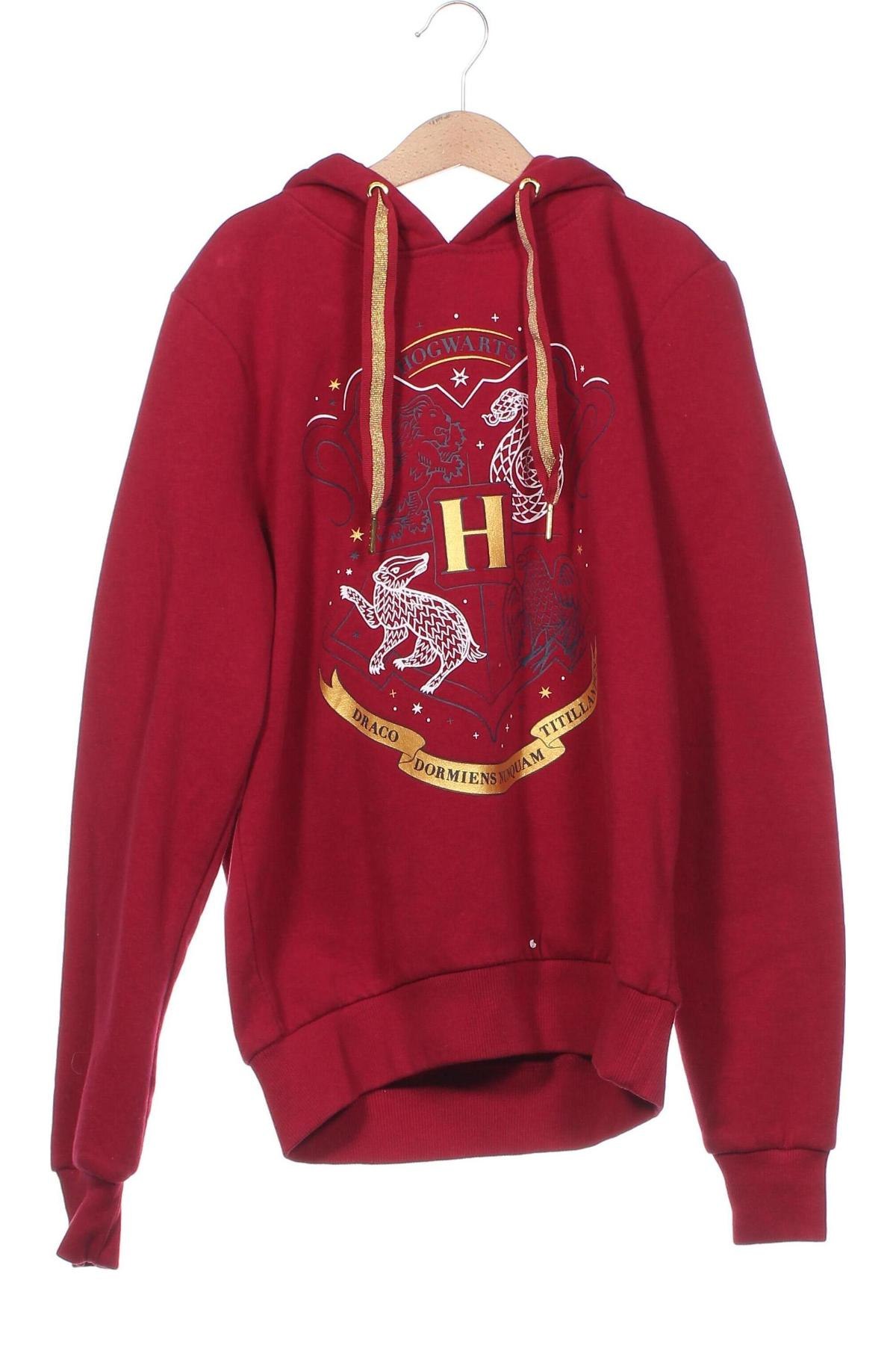 Damen Sweatshirt Harry Potter, Größe XS, Farbe Rot, Preis 11,53 €