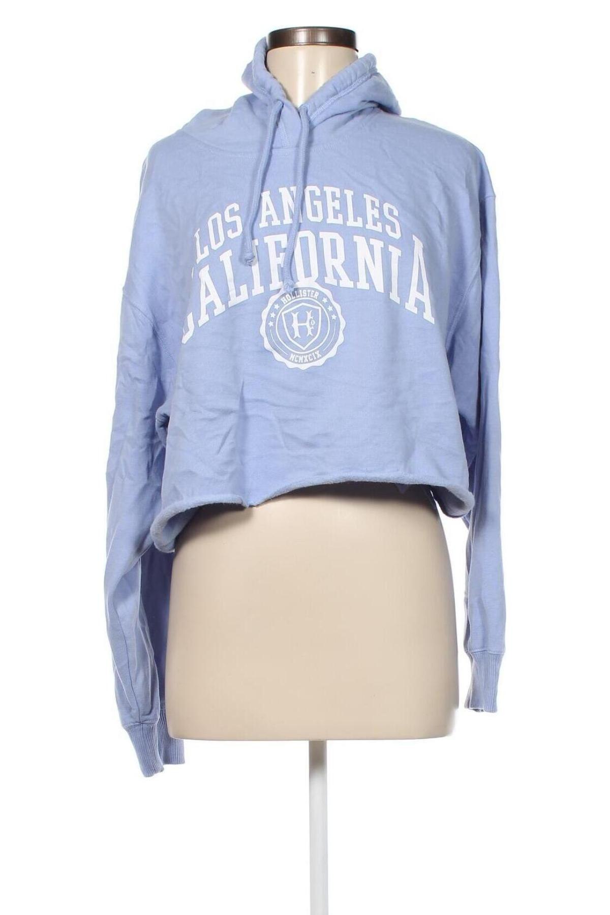 Női sweatshirt Hollister, Méret XL, Szín Kék, Ár 4 681 Ft