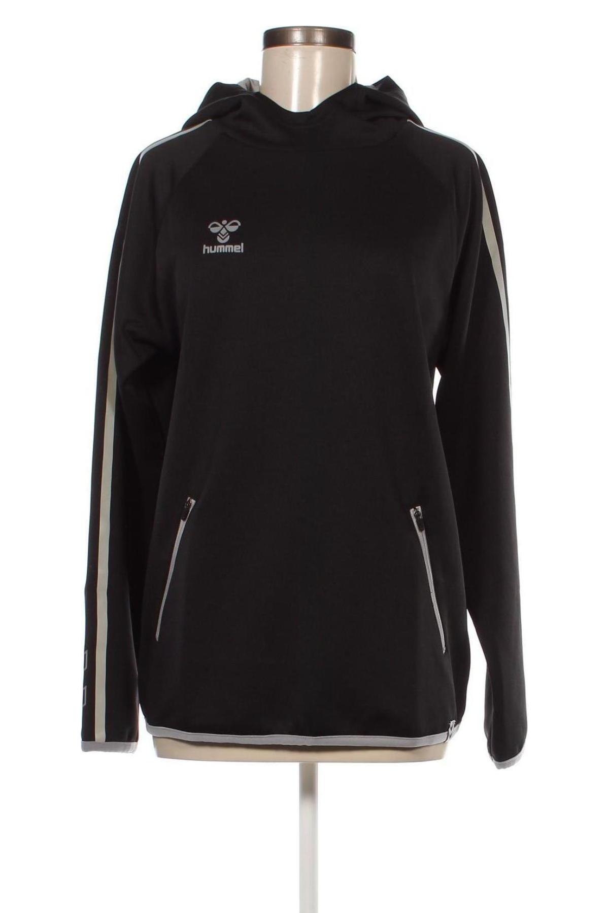 Damen Sweatshirt Hummel, Größe M, Farbe Schwarz, Preis € 11,51