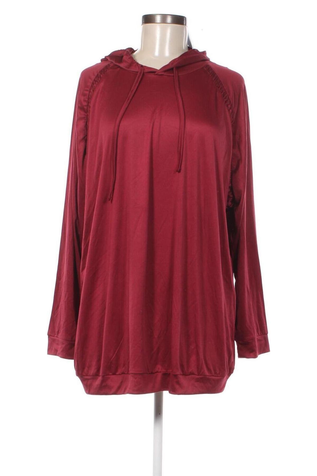 Damen Sweatshirt Jery Mood, Größe XL, Farbe Rot, Preis 6,72 €