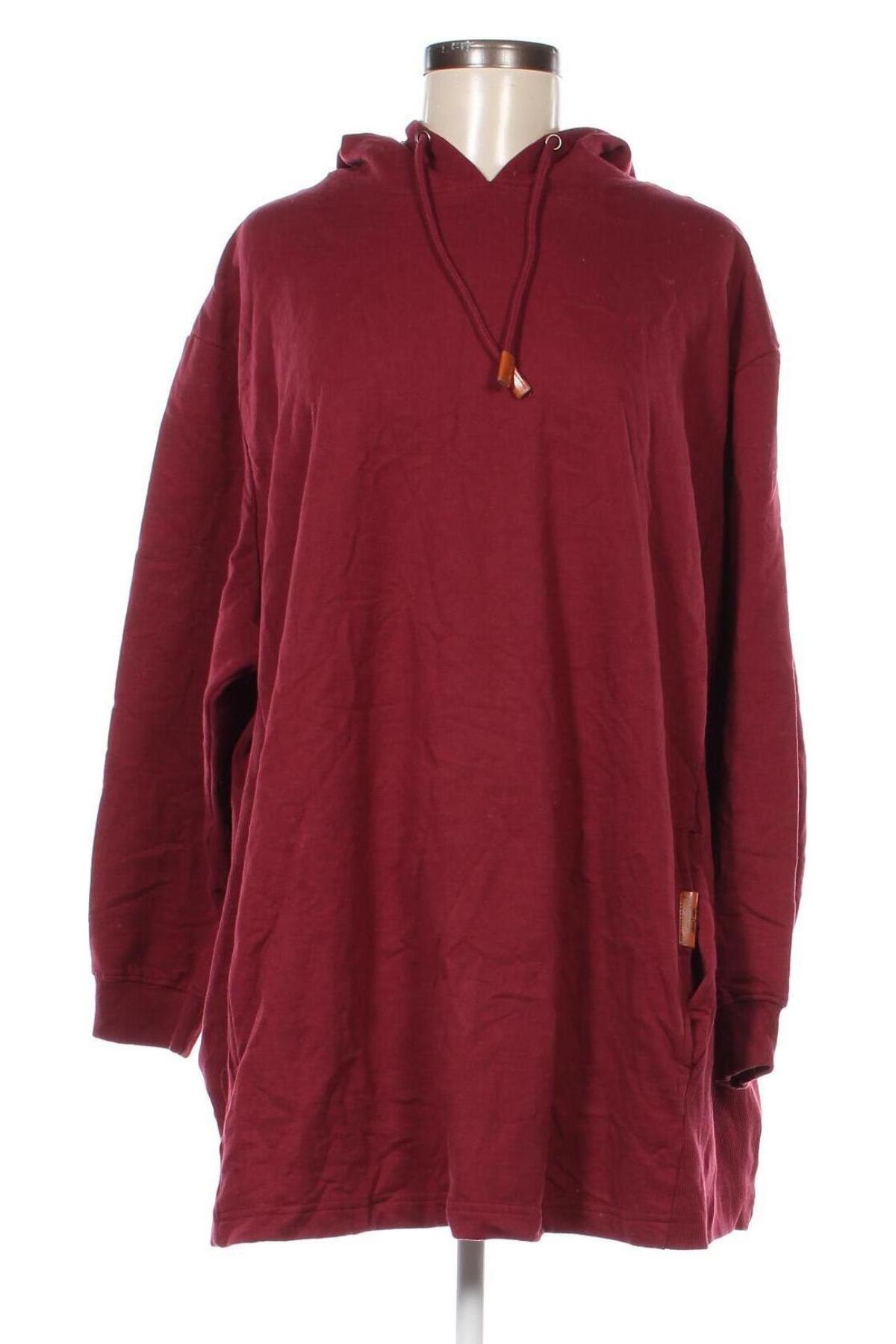 Damen Sweatshirt John Baner, Größe 3XL, Farbe Rot, Preis € 16,14