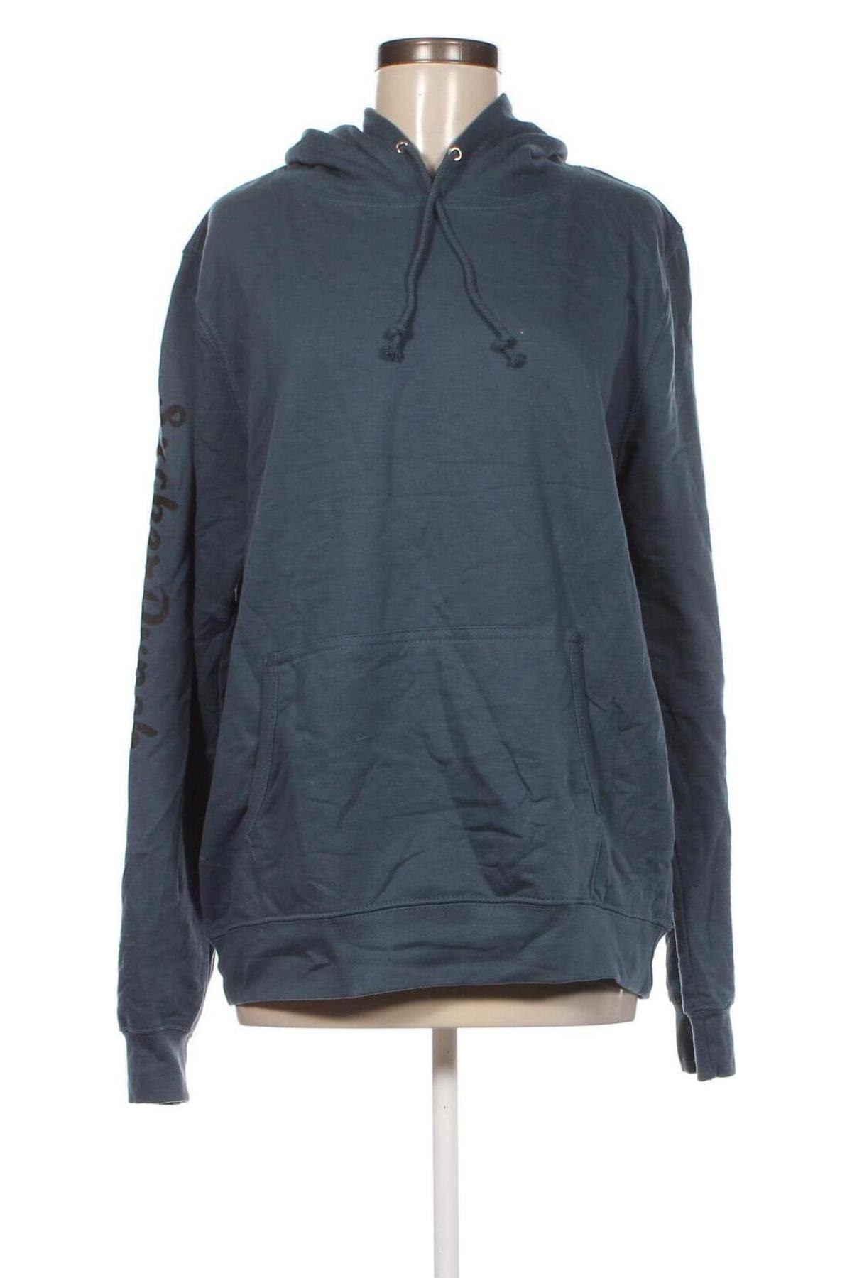 Damen Sweatshirt Just hoods, Größe L, Farbe Blau, Preis € 9,08