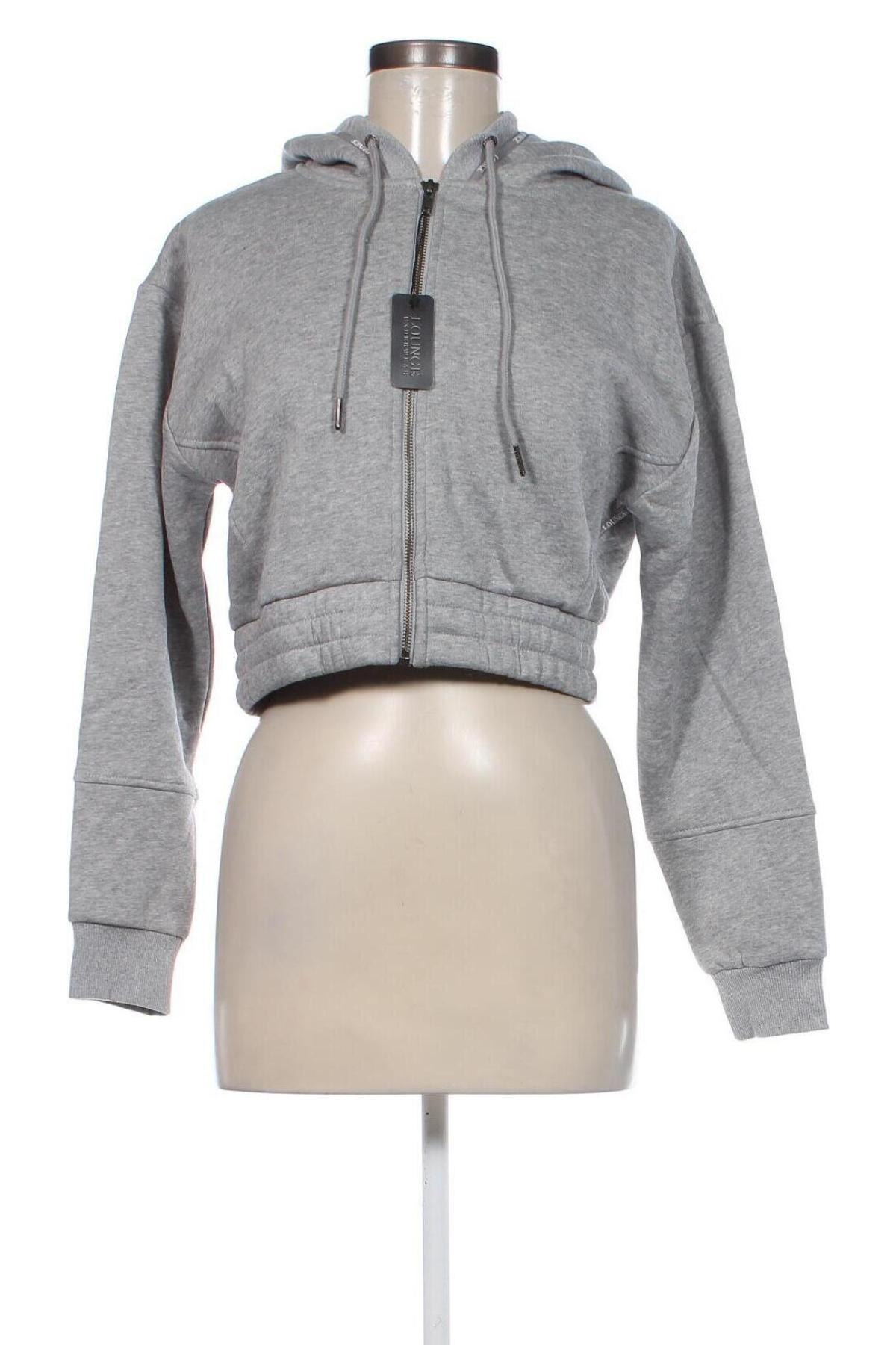 Damen Sweatshirt Lounge, Größe M, Farbe Grau, Preis 64,72 €