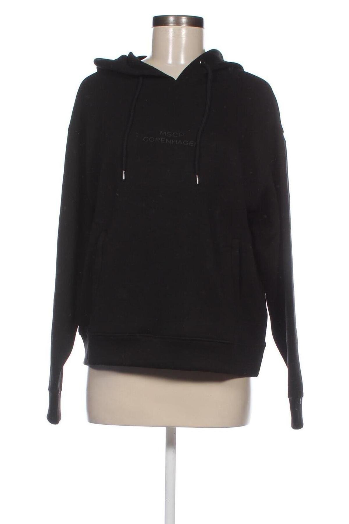 Damen Sweatshirt MSCH, Größe S, Farbe Schwarz, Preis 16,78 €