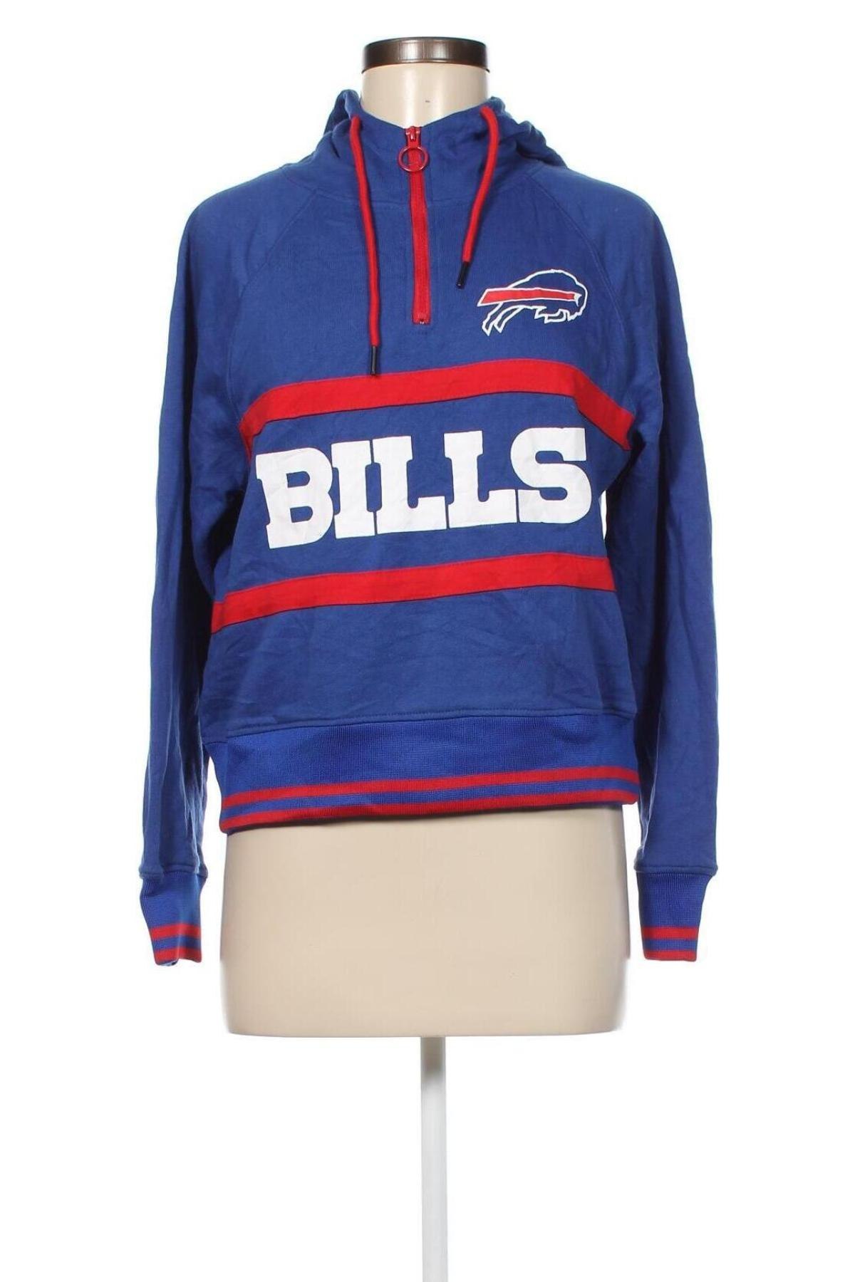 Damen Sweatshirt NFL, Größe M, Farbe Blau, Preis € 5,71