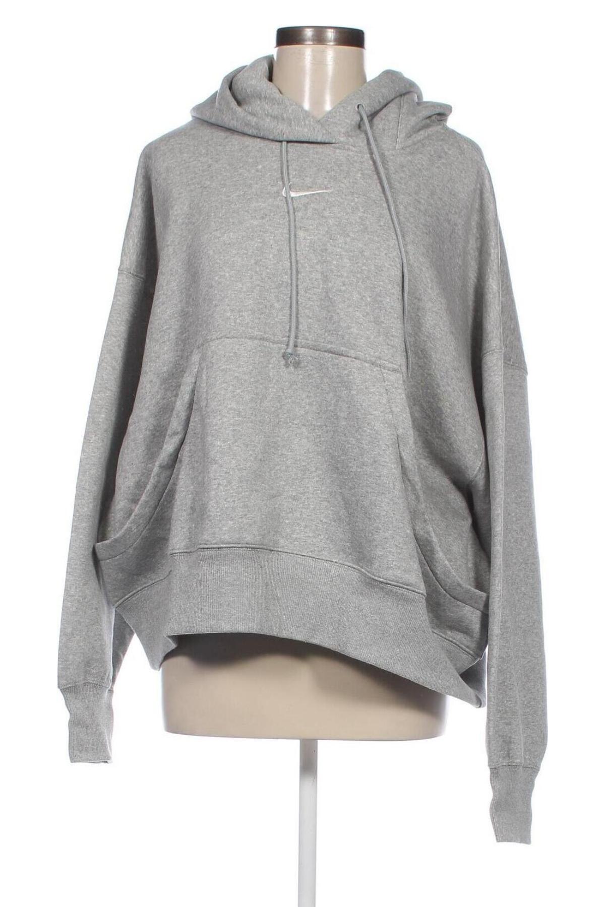 Damen Sweatshirt Nike, Größe M, Farbe Grau, Preis 55,67 €