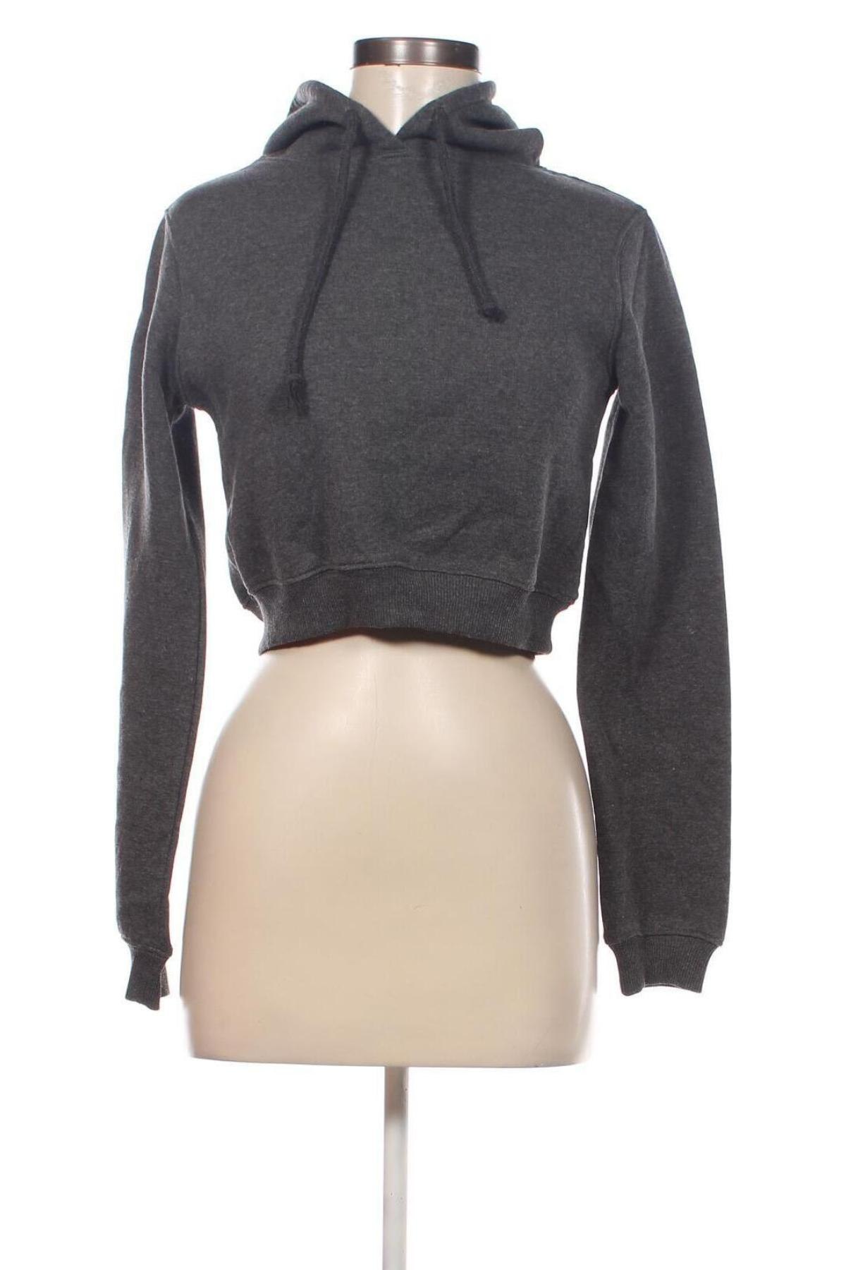 Γυναικείο φούτερ Nly Trend, Μέγεθος XS, Χρώμα Γκρί, Τιμή 5,38 €