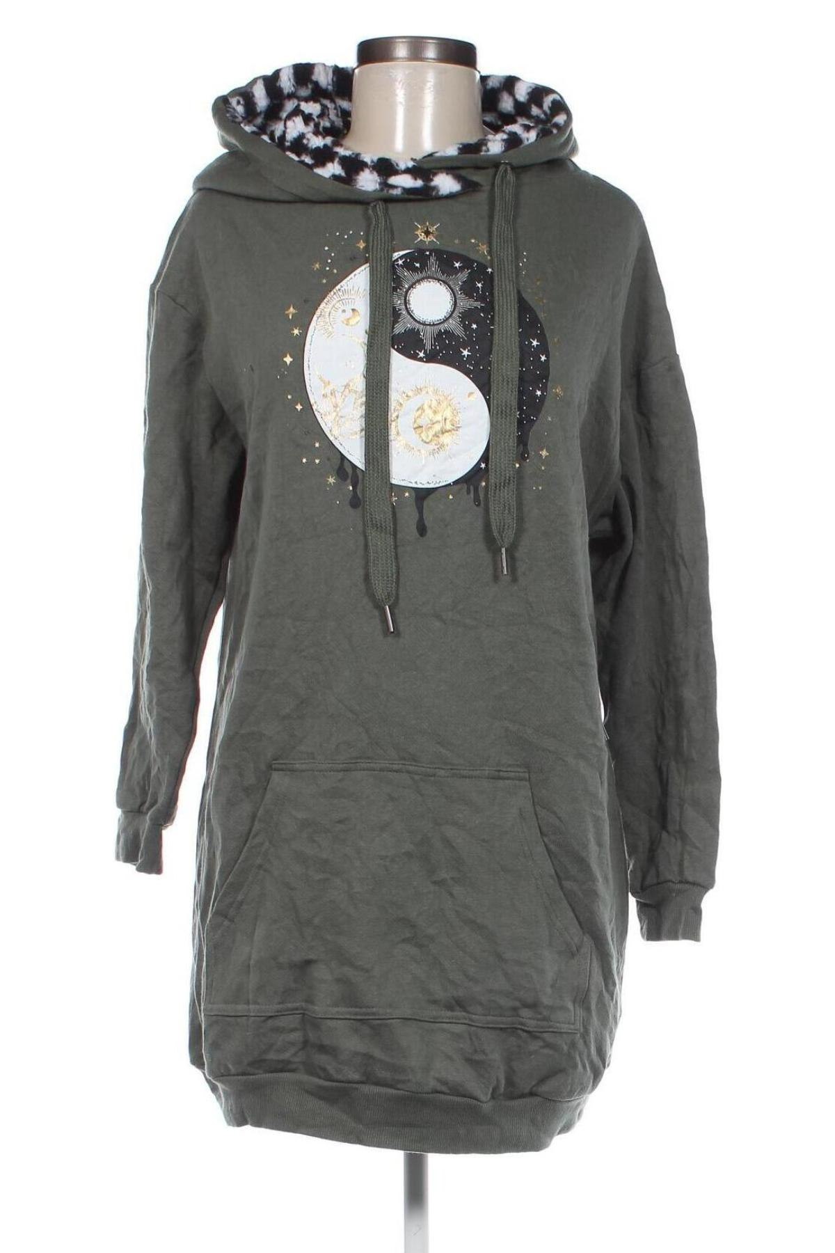 Damen Sweatshirt No Boundaries, Größe M, Farbe Grün, Preis € 32,01