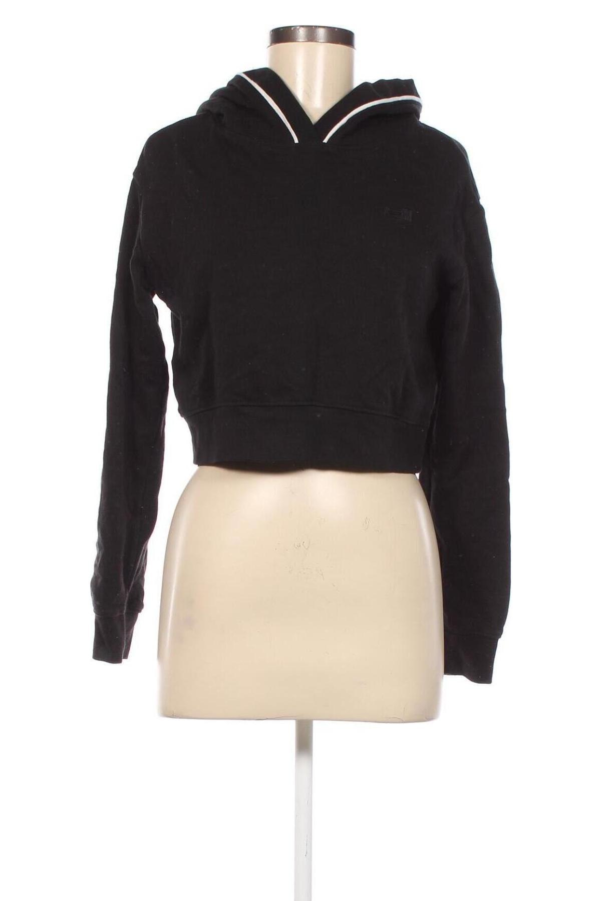 Damen Sweatshirt Ocean, Größe S, Farbe Schwarz, Preis 6,46 €