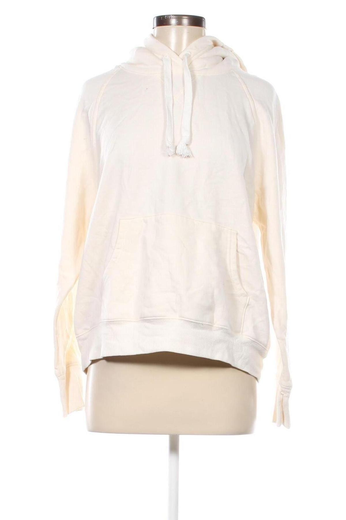 Damen Sweatshirt Old Navy, Größe L, Farbe Ecru, Preis 28,53 €