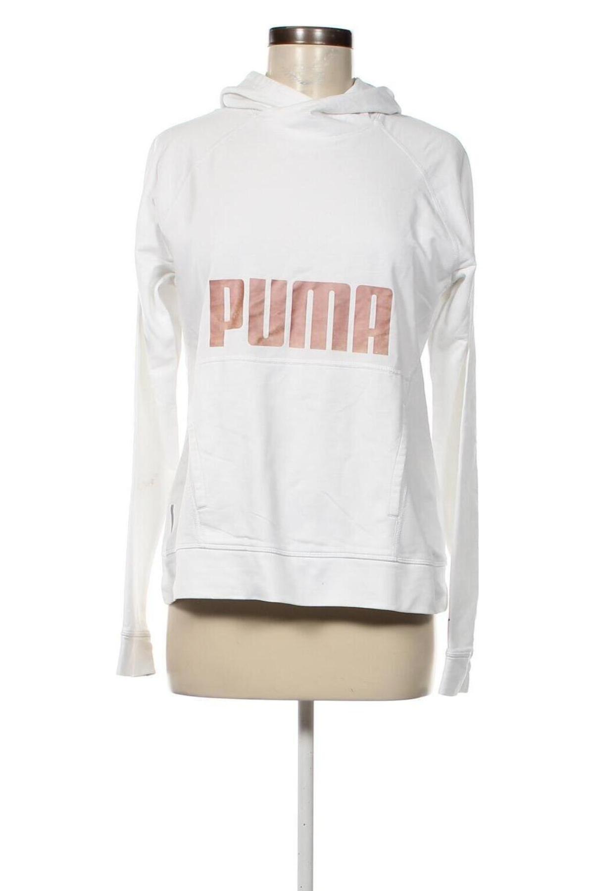 Női sweatshirt PUMA, Méret M, Szín Fehér, Ár 10 960 Ft