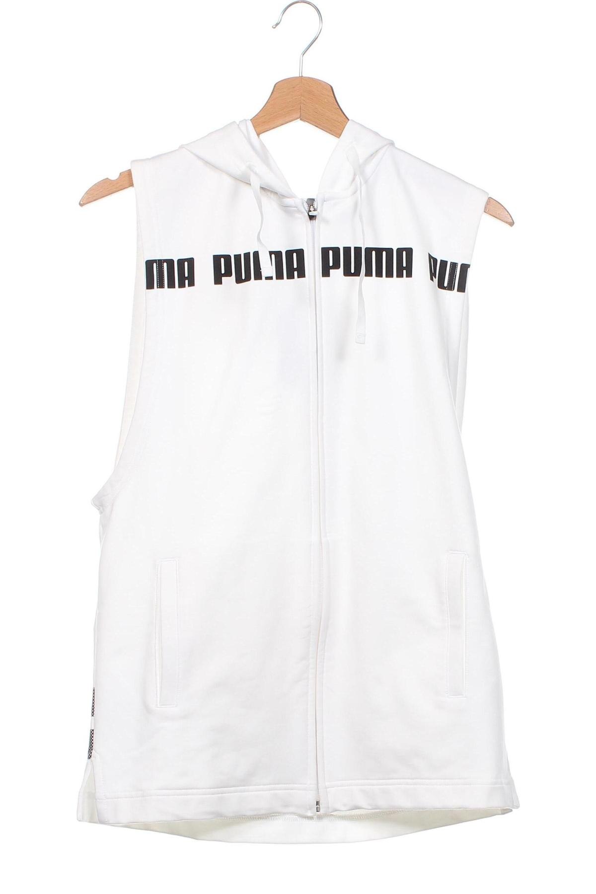 Damen Sweatshirt PUMA, Größe XS, Farbe Weiß, Preis € 42,06