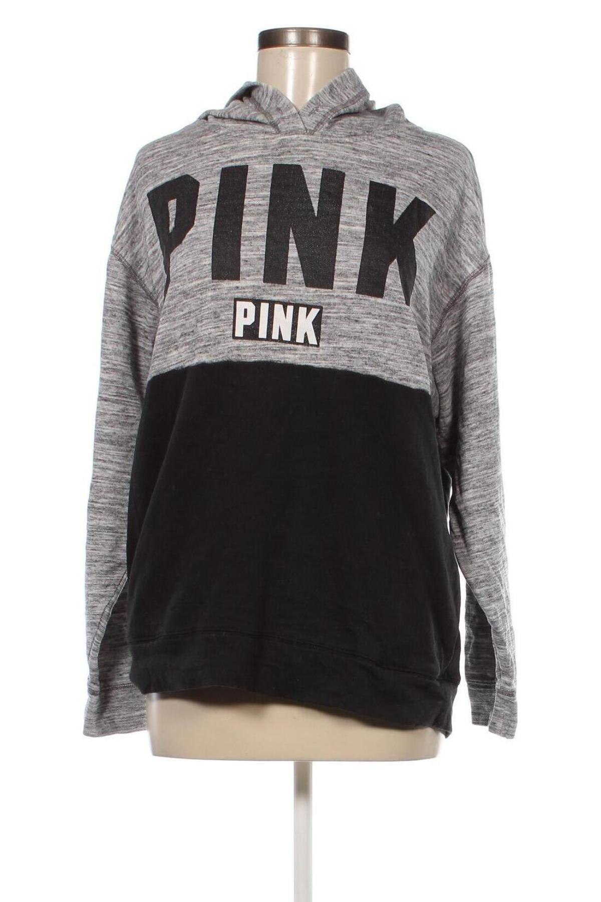 Damska bluza Pink by Victoria's Secret, Rozmiar S, Kolor Szary, Cena 45,90 zł