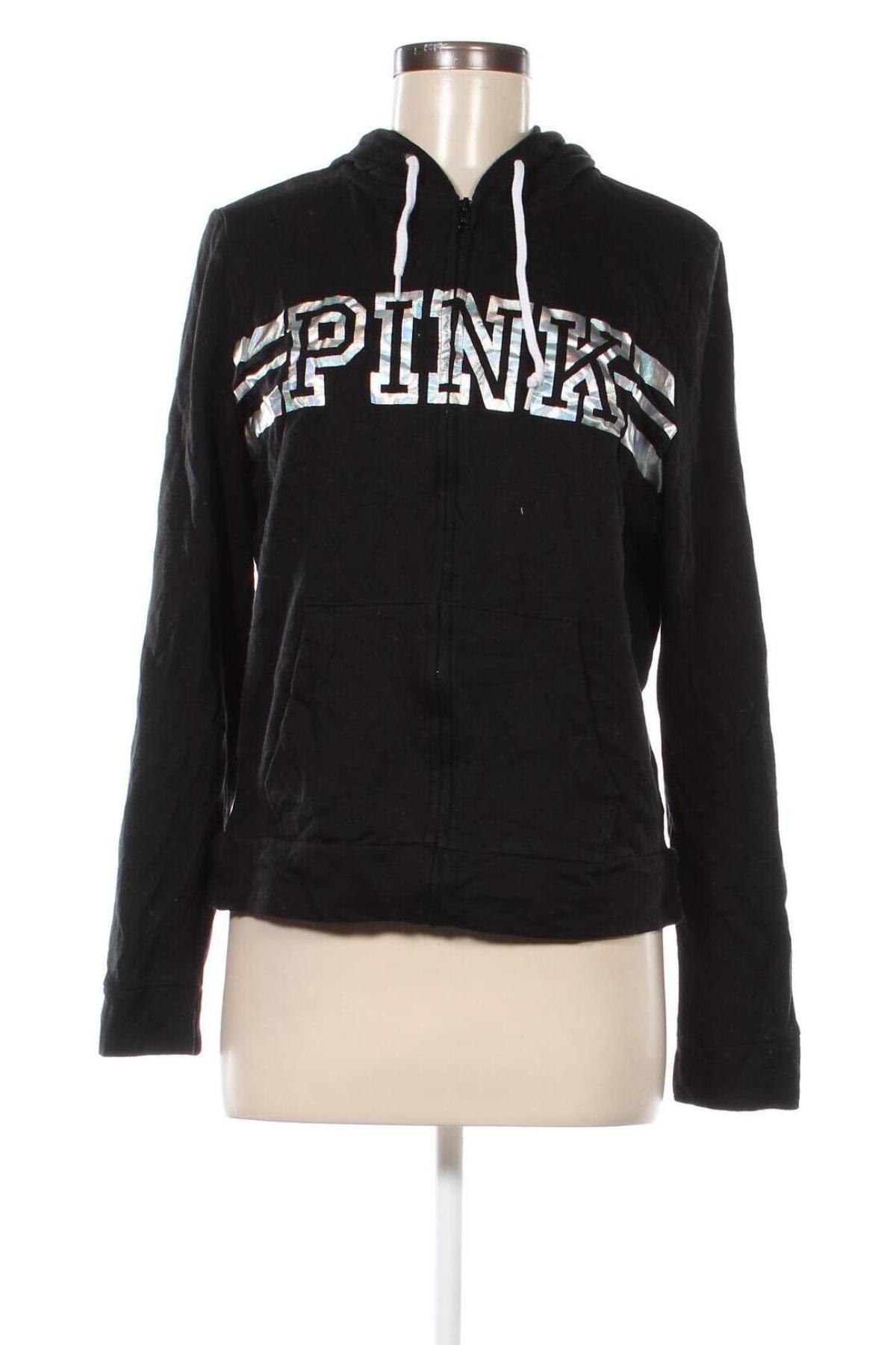 Damen Sweatshirt Pink by Victoria's Secret, Größe L, Farbe Schwarz, Preis 14,27 €