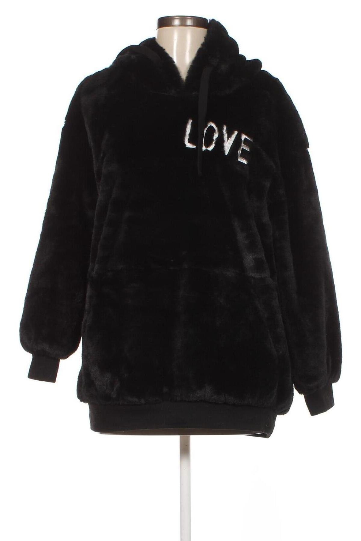 Damen Sweatshirt Planet, Größe M, Farbe Schwarz, Preis 7,99 €