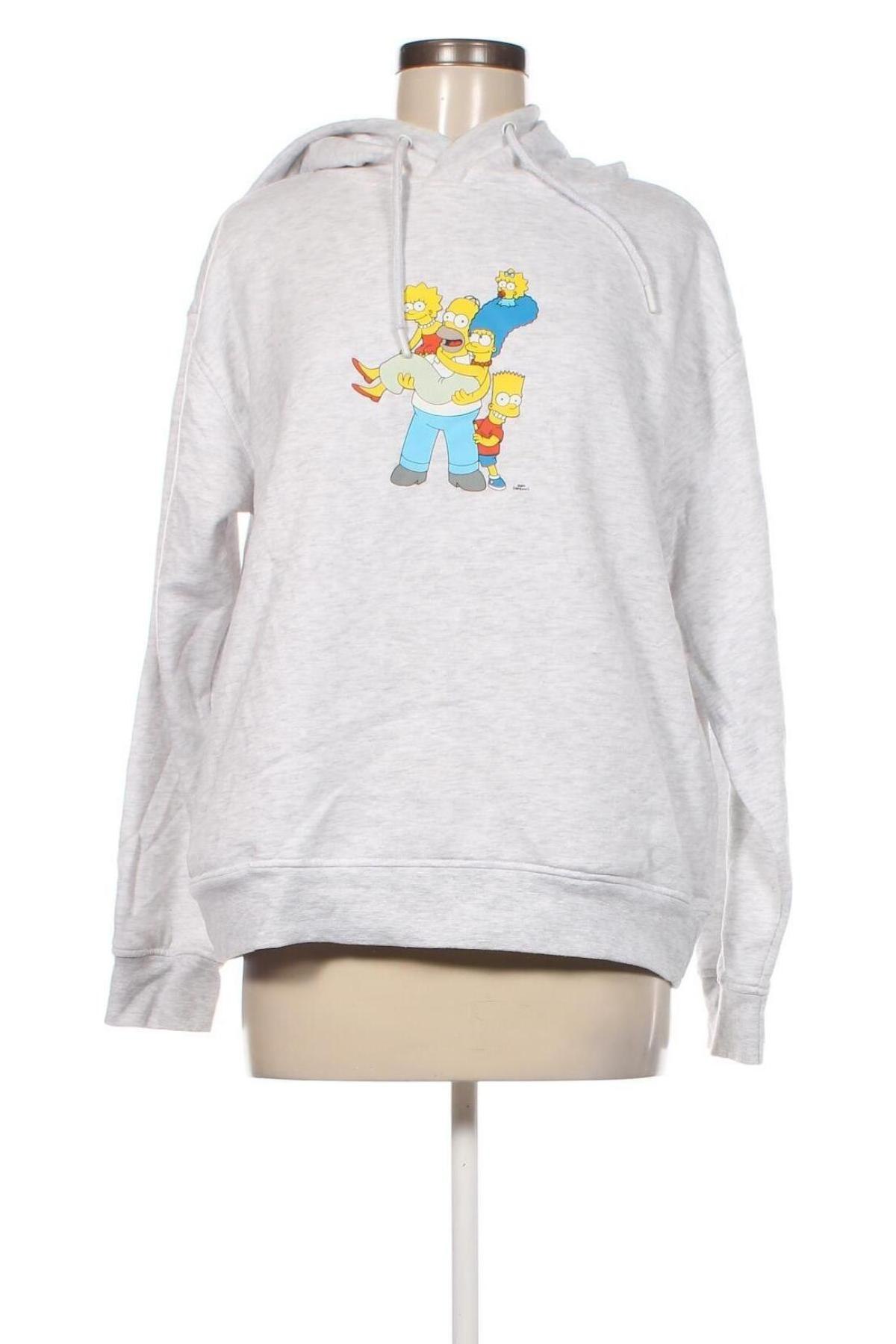 Damen Sweatshirt Primark, Größe M, Farbe Grau, Preis 8,07 €