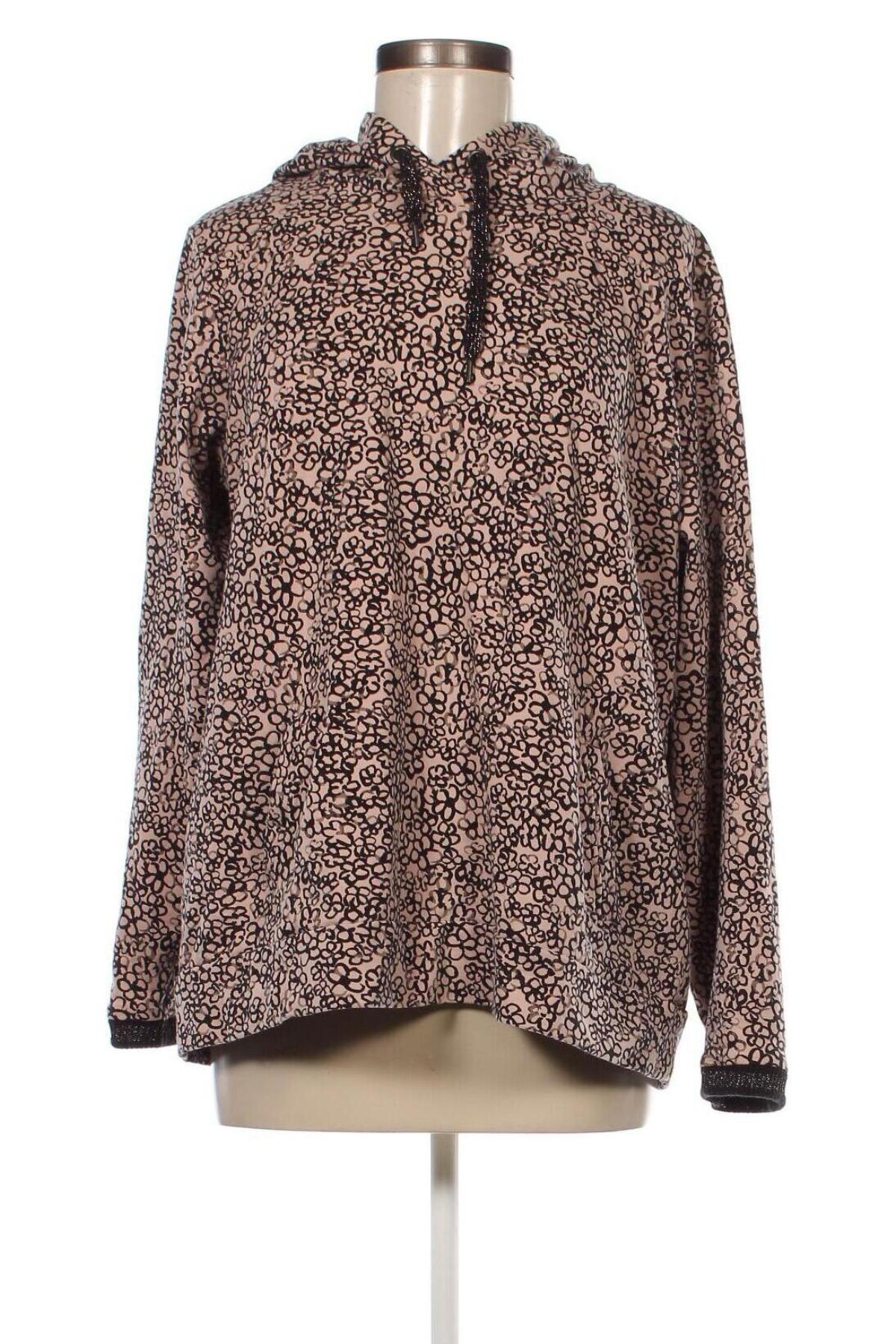 Damen Sweatshirt Qiero!, Größe XL, Farbe Aschrosa, Preis € 5,25