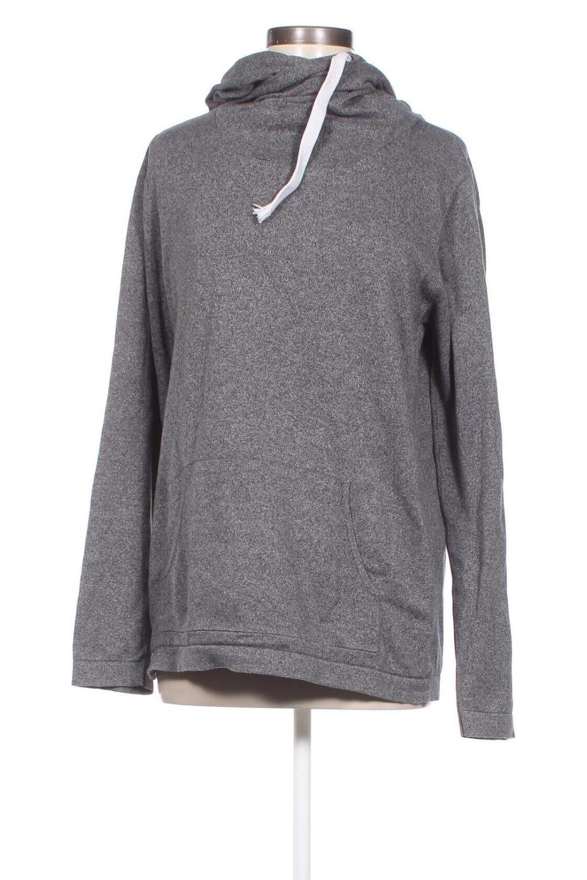 Damen Sweatshirt Review, Größe L, Farbe Grau, Preis 5,42 €