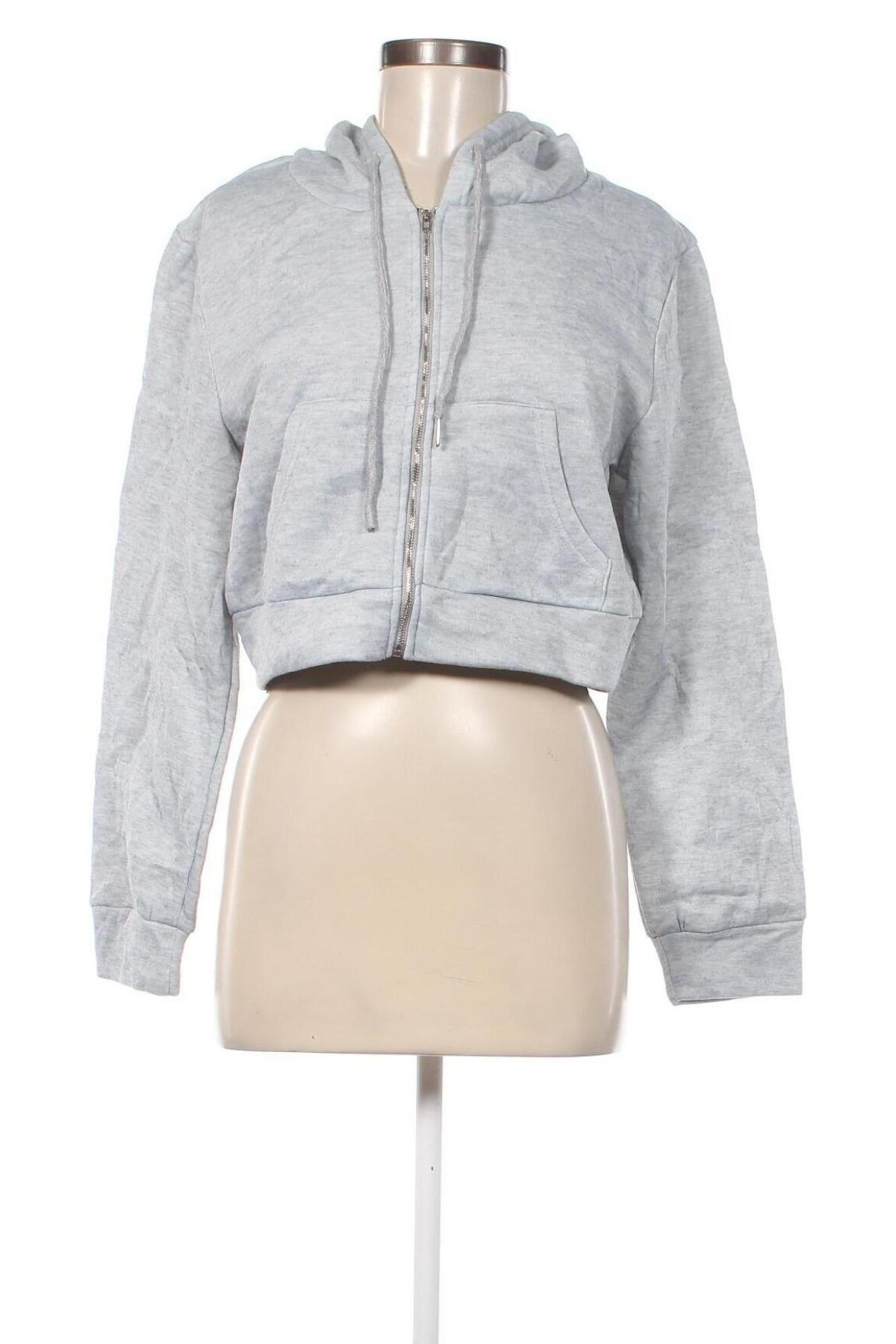 Damen Sweatshirt SHEIN, Größe L, Farbe Grau, Preis 10,09 €