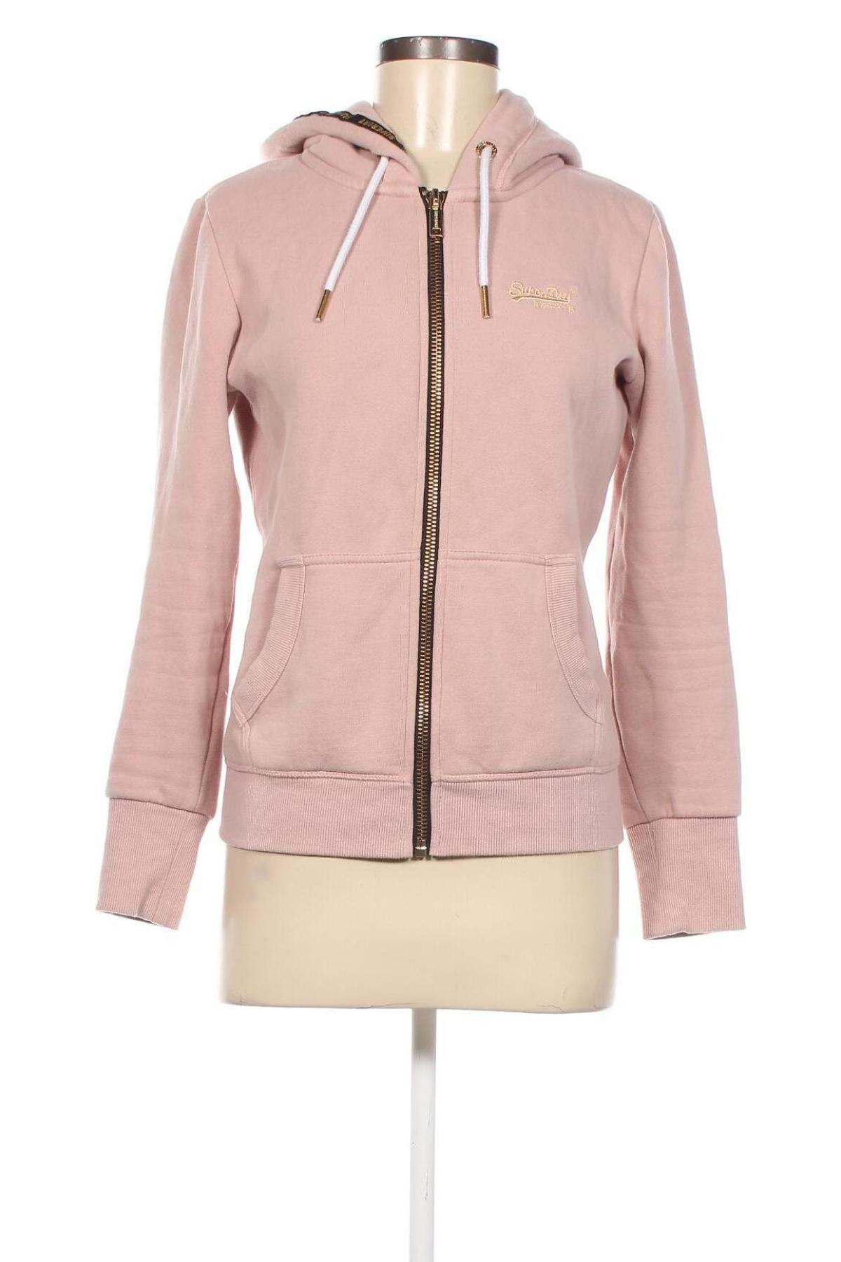 Damen Sweatshirt Superdry, Größe M, Farbe Rosa, Preis 32,71 €