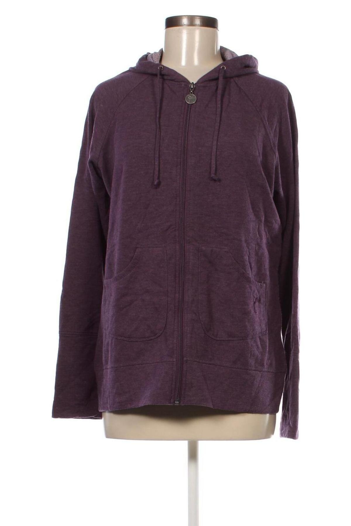 Damen Sweatshirt TCM, Größe L, Farbe Lila, Preis 5,25 €