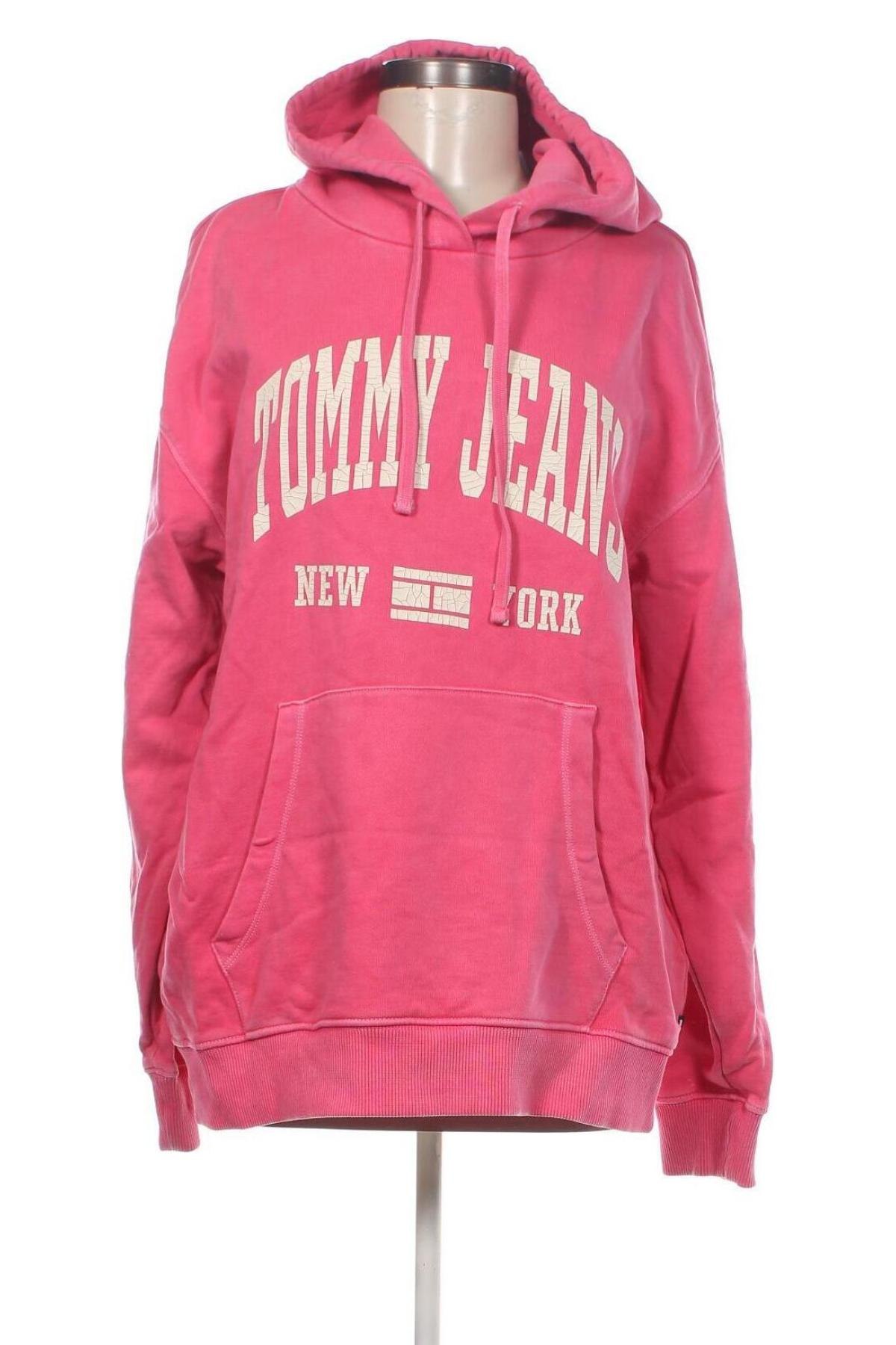 Damen Sweatshirt Tommy Hilfiger, Größe L, Farbe Rosa, Preis 90,21 €
