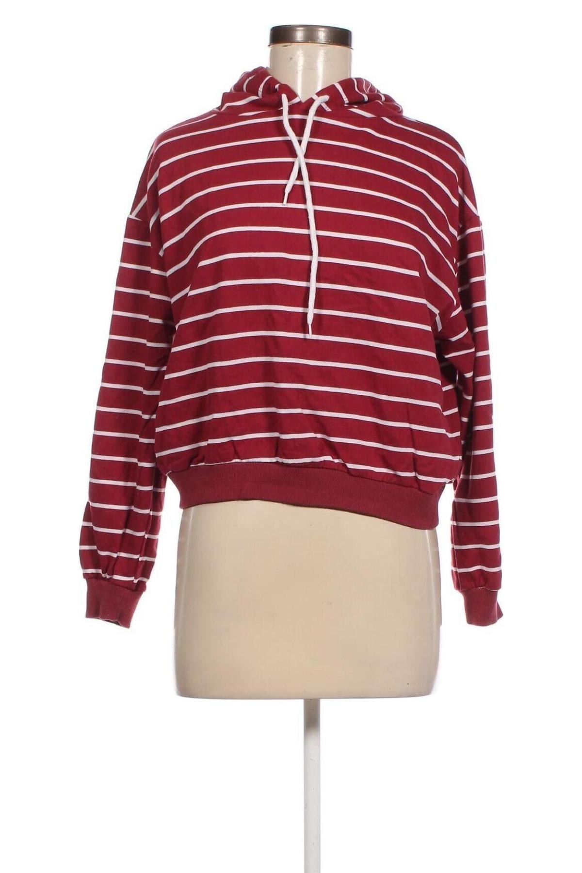 Damen Sweatshirt Trendyol, Größe L, Farbe Rot, Preis 11,32 €