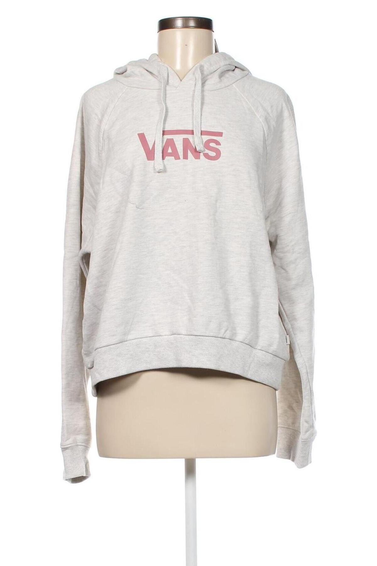 Γυναικείο φούτερ Vans, Μέγεθος XL, Χρώμα Γκρί, Τιμή 34,02 €