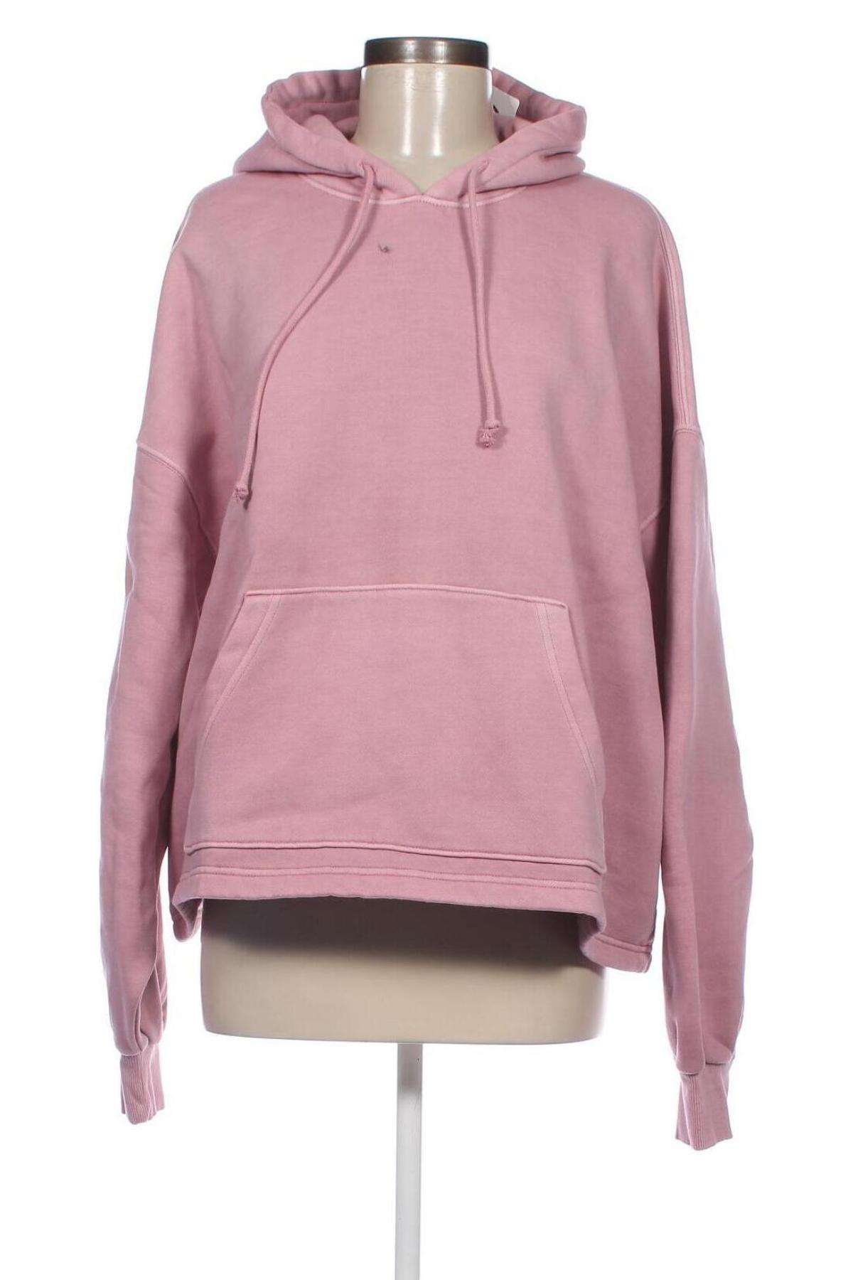 Damen Sweatshirt Weekday, Größe S, Farbe Rosa, Preis 14,10 €