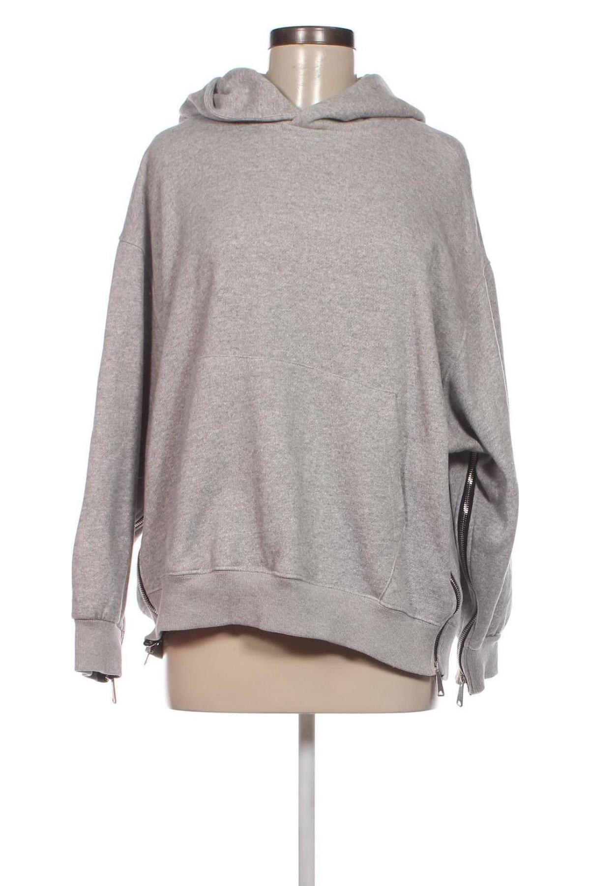 Damen Sweatshirt Zara, Größe S, Farbe Grau, Preis € 5,40