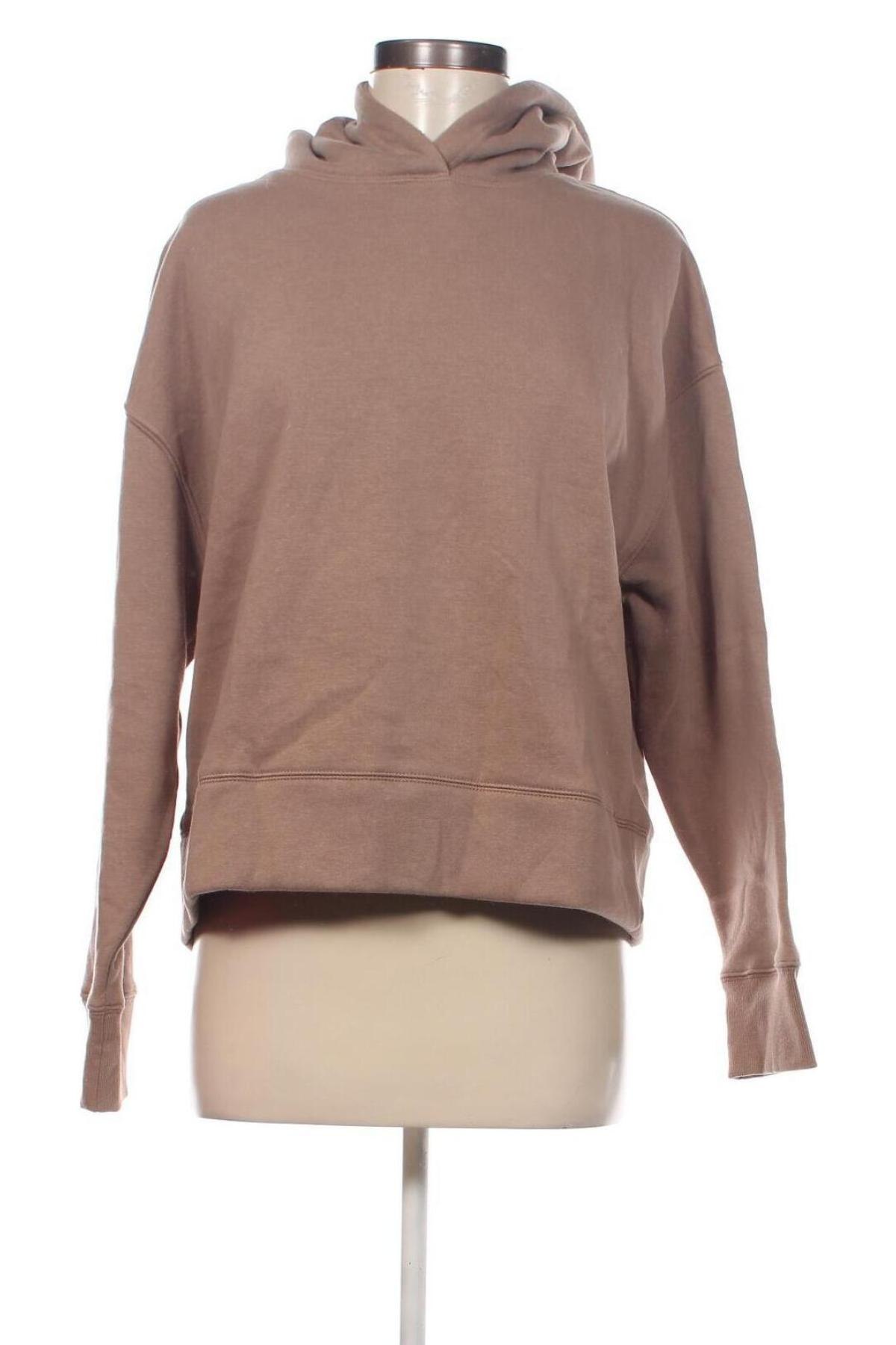 Γυναικείο φούτερ Zara, Μέγεθος M, Χρώμα  Μπέζ, Τιμή 7,42 €