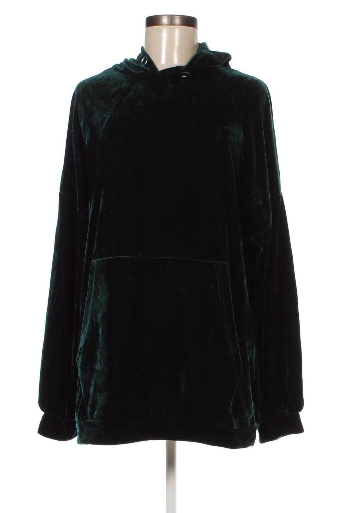 Γυναικείο φούτερ Zara Trafaluc, Μέγεθος S, Χρώμα Πράσινο, Τιμή 3,71 €