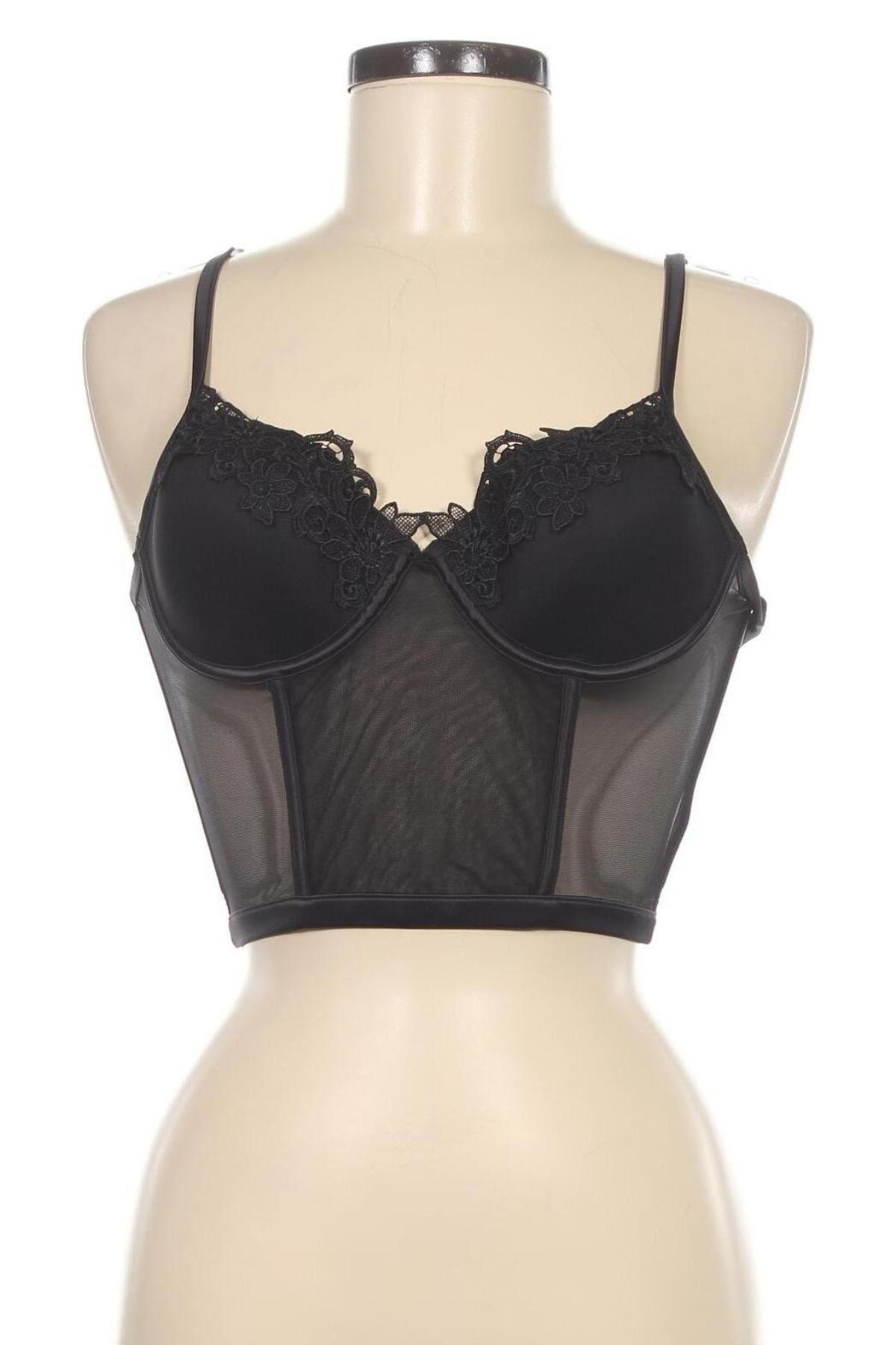 Lenjerie de corp de damă Guess, Mărime XXS, Culoare Negru, Preț 163,95 Lei