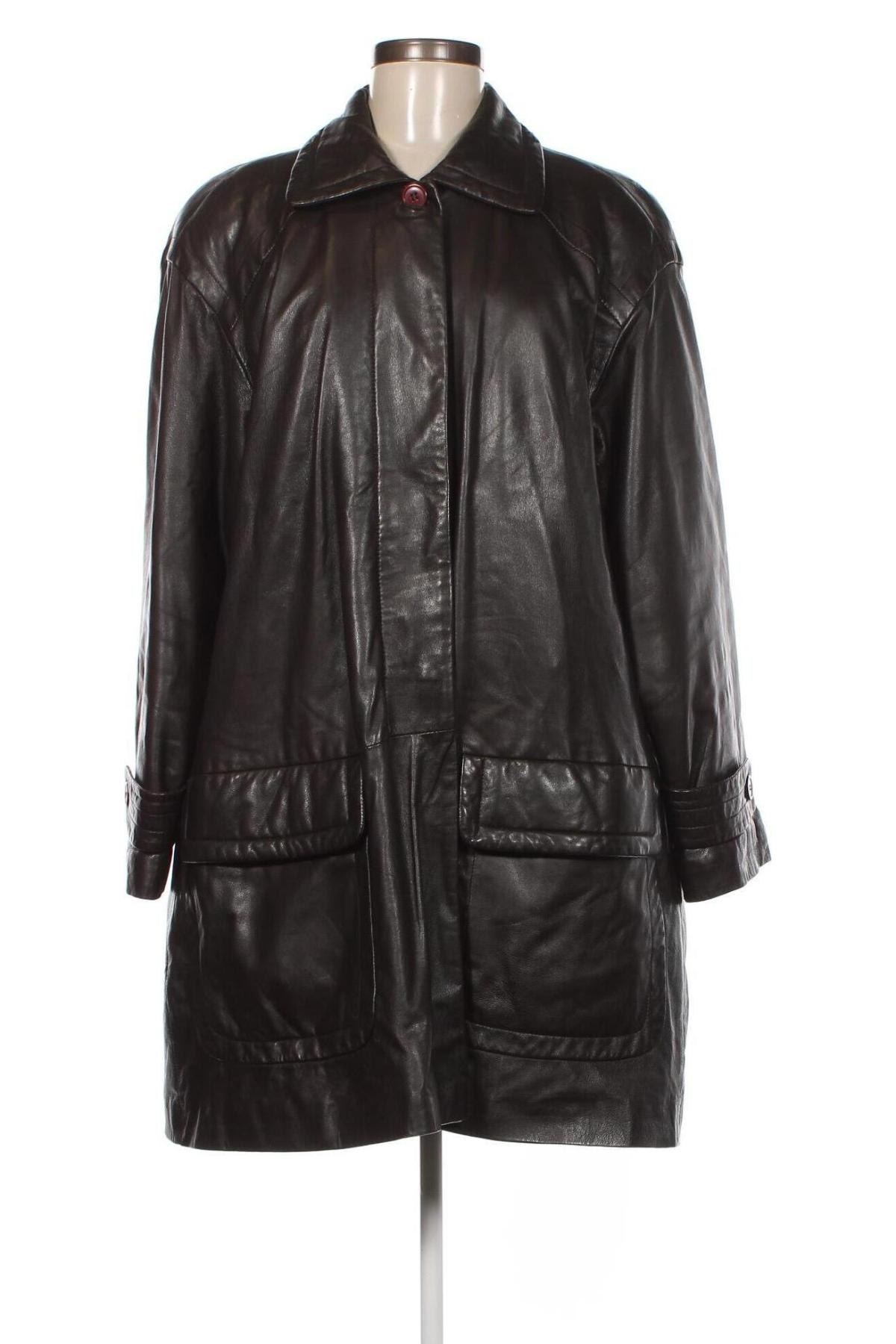 Damen Lederjacke, Größe L, Farbe Schwarz, Preis € 29,78