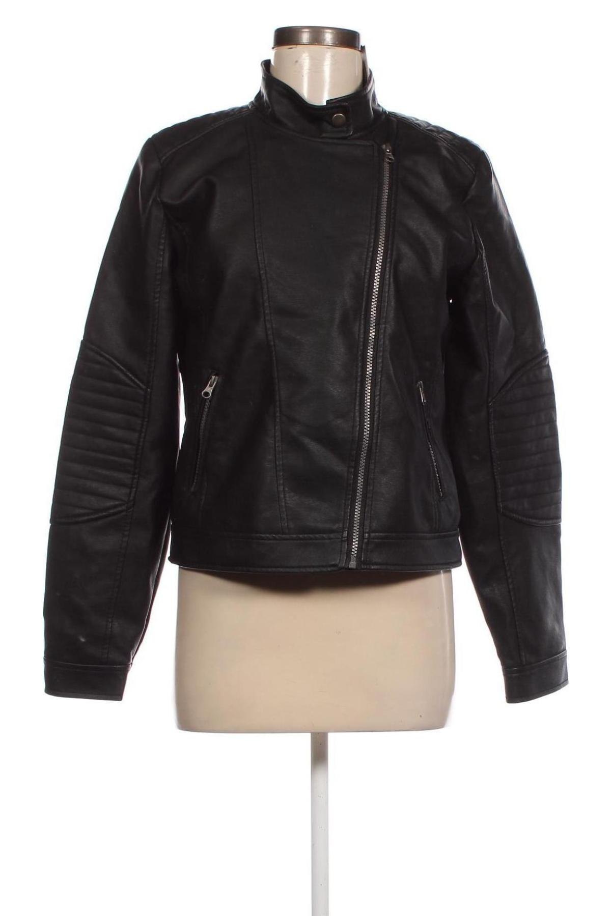 Dámská kožená bunda , Velikost L, Barva Černá, Cena  531,00 Kč