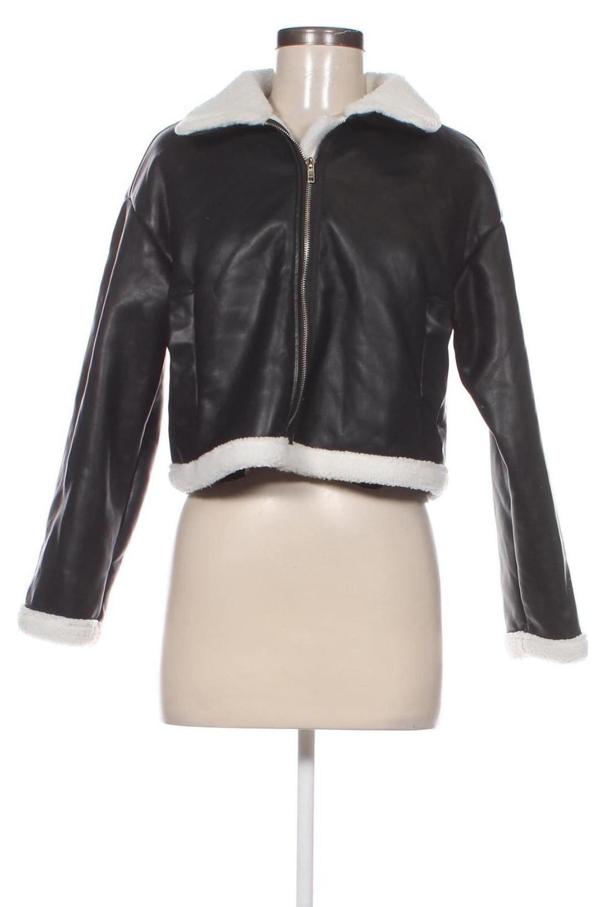 Dámska kožená bunda  DAZY, Veľkosť S, Farba Čierna, Cena  21,95 €