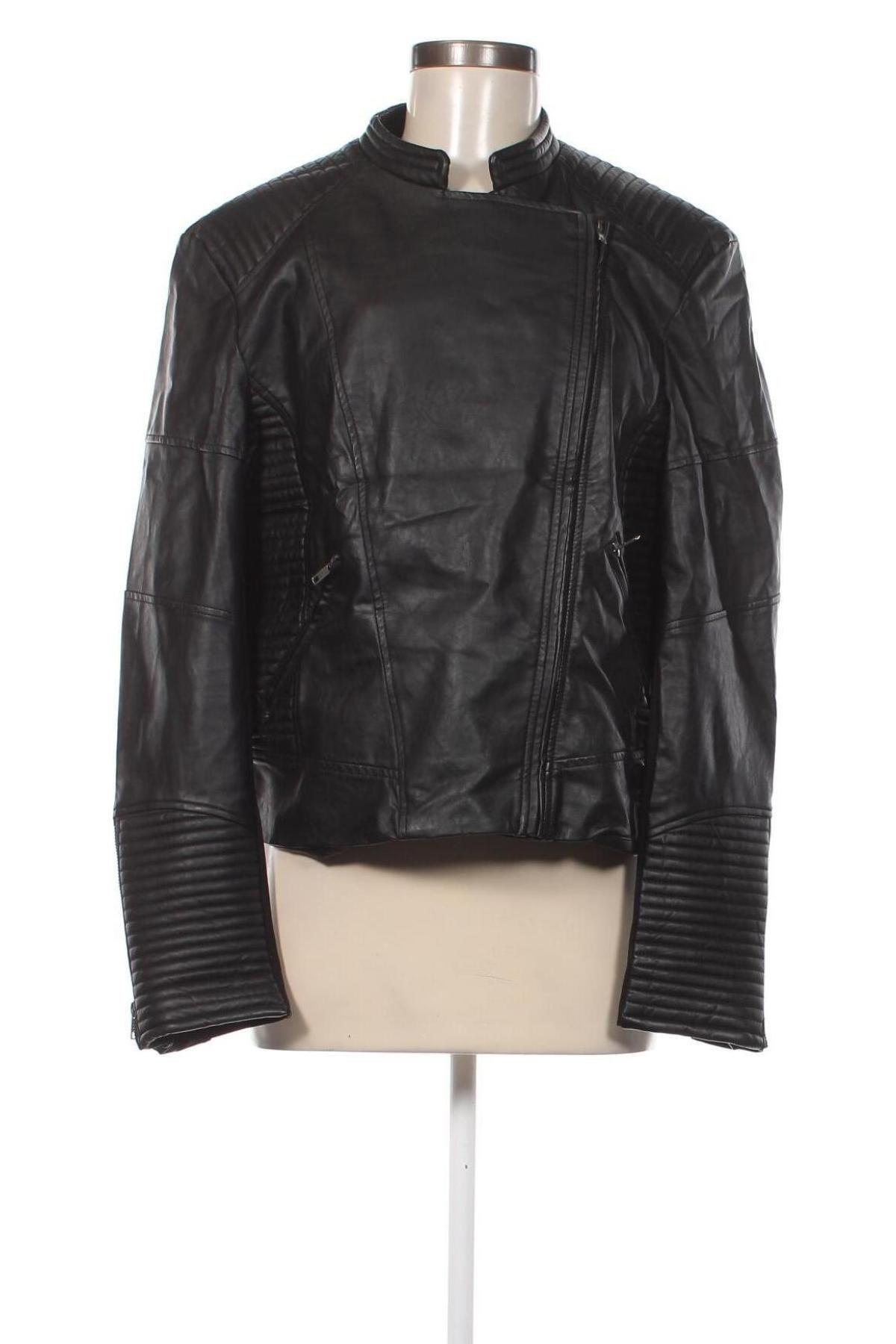 Dámská kožená bunda  Esmara, Velikost XL, Barva Černá, Cena  781,00 Kč