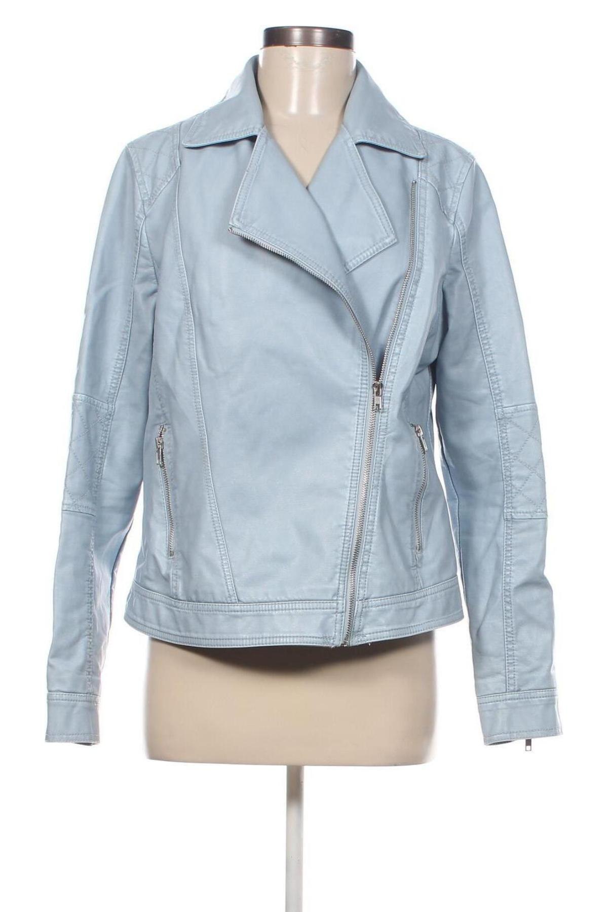 Damen Lederjacke Infinity Woman, Größe M, Farbe Blau, Preis € 17,05