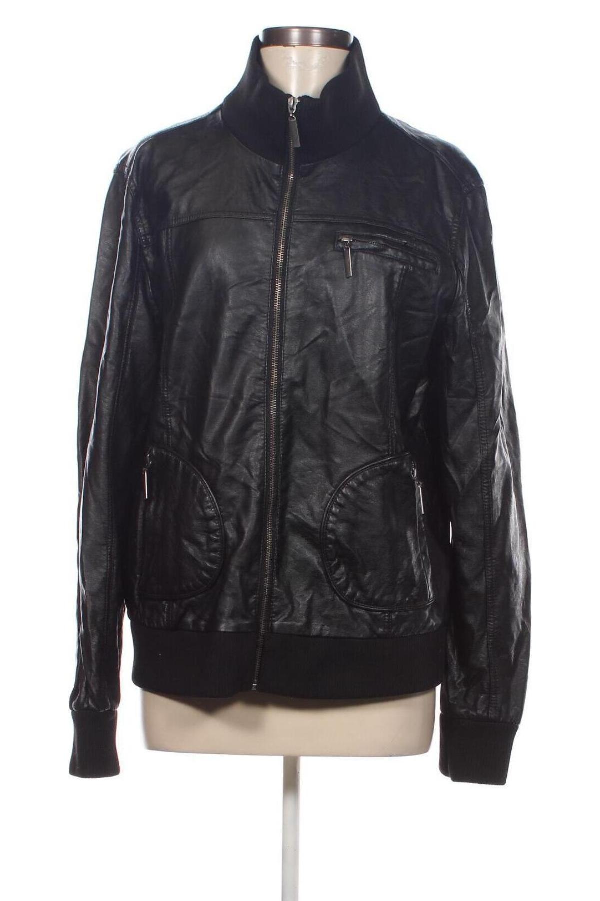Dámská kožená bunda  Janina, Velikost XL, Barva Černá, Cena  781,00 Kč