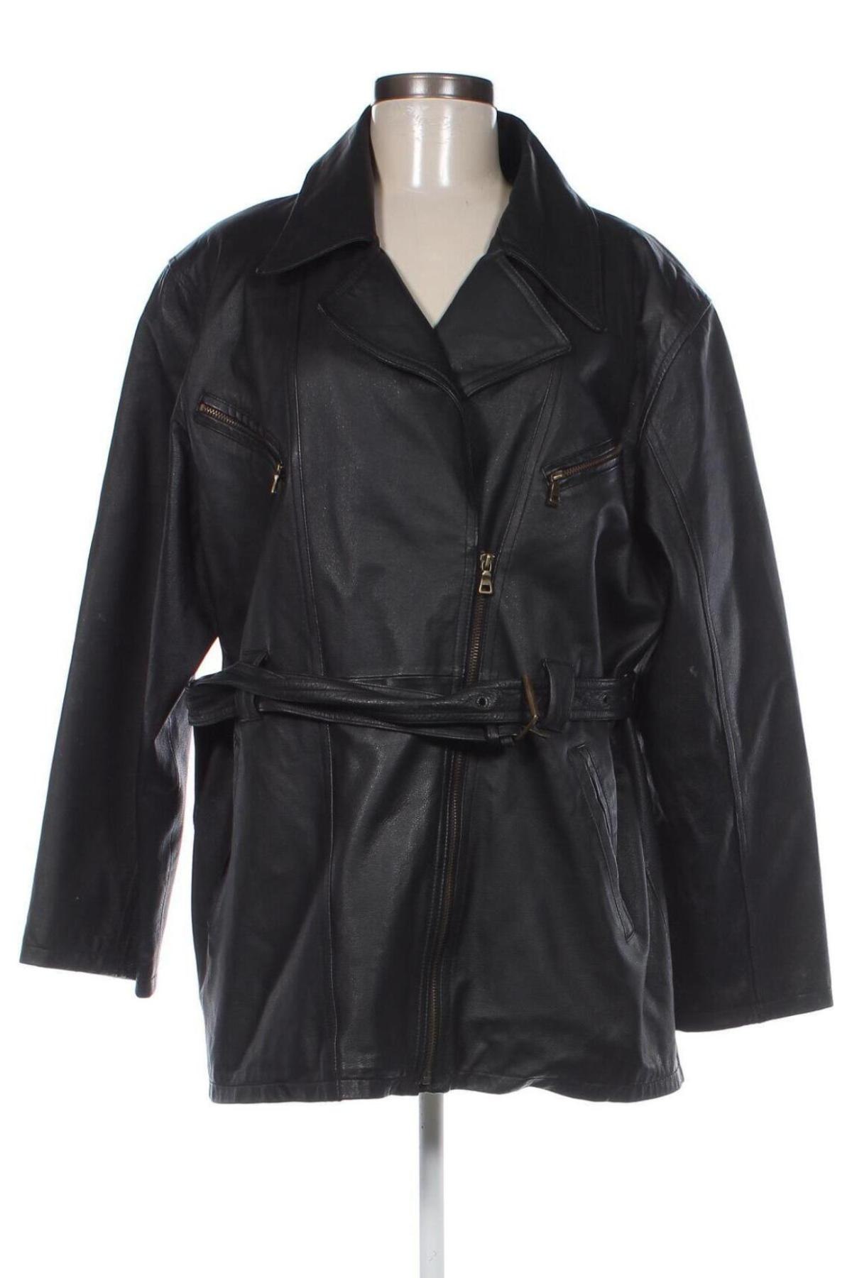 Dámska kožená bunda  Joy, Veľkosť XL, Farba Čierna, Cena  40,54 €