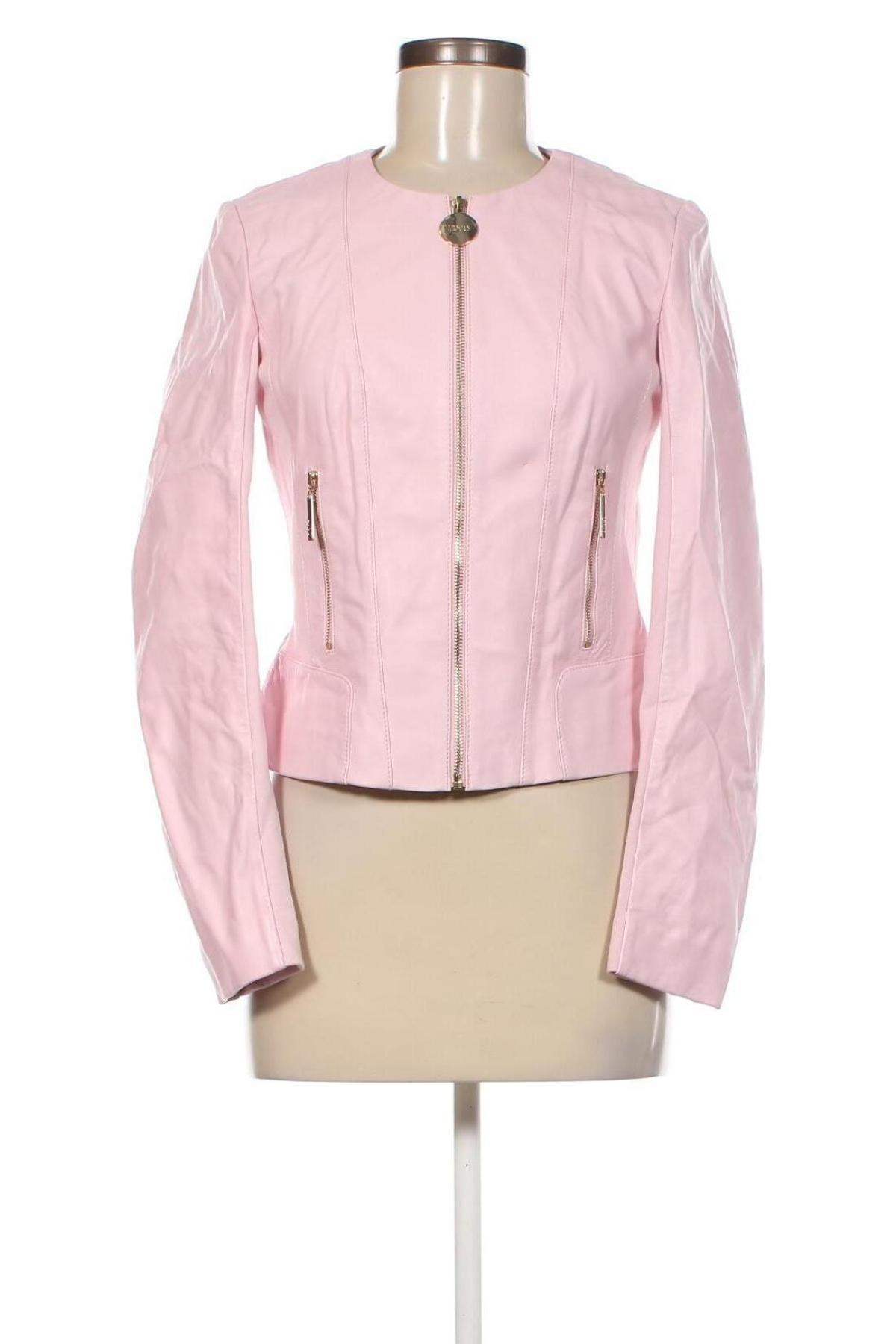 Damen Lederjacke Liu Jo, Größe M, Farbe Rosa, Preis € 161,88