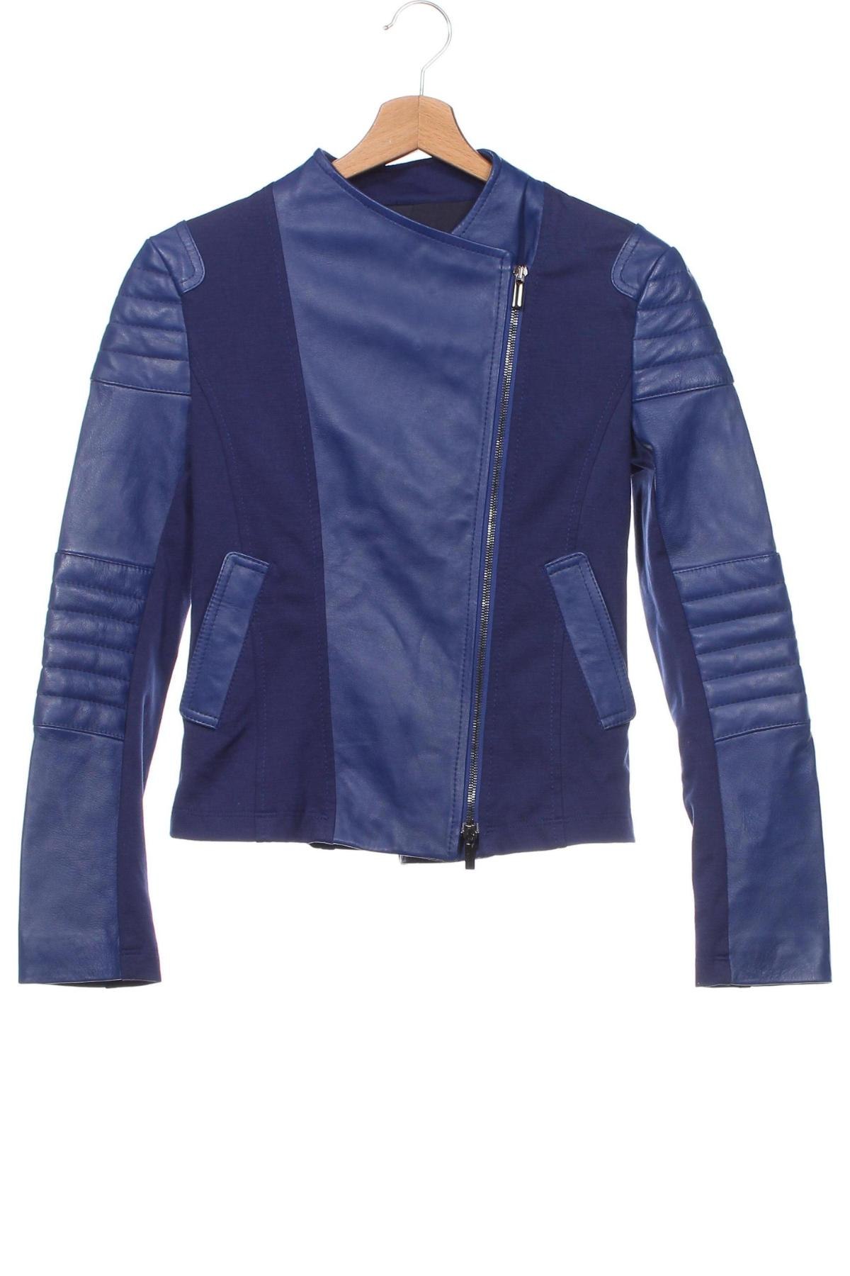 Damen Lederjacke Penny Black, Größe XXS, Farbe Blau, Preis € 166,00